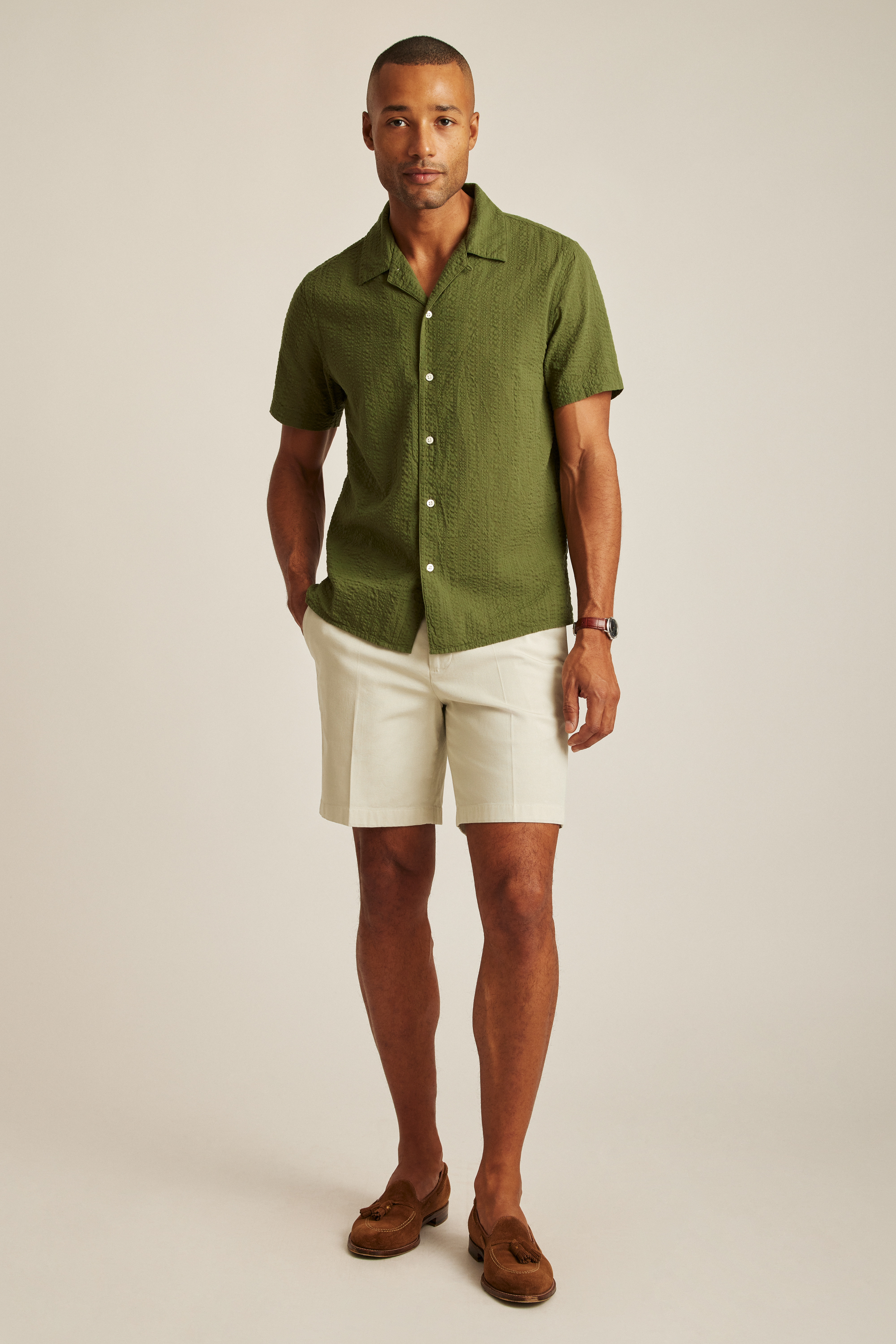 Seersucker Cabana Shirt | Bonobos | Bonobos