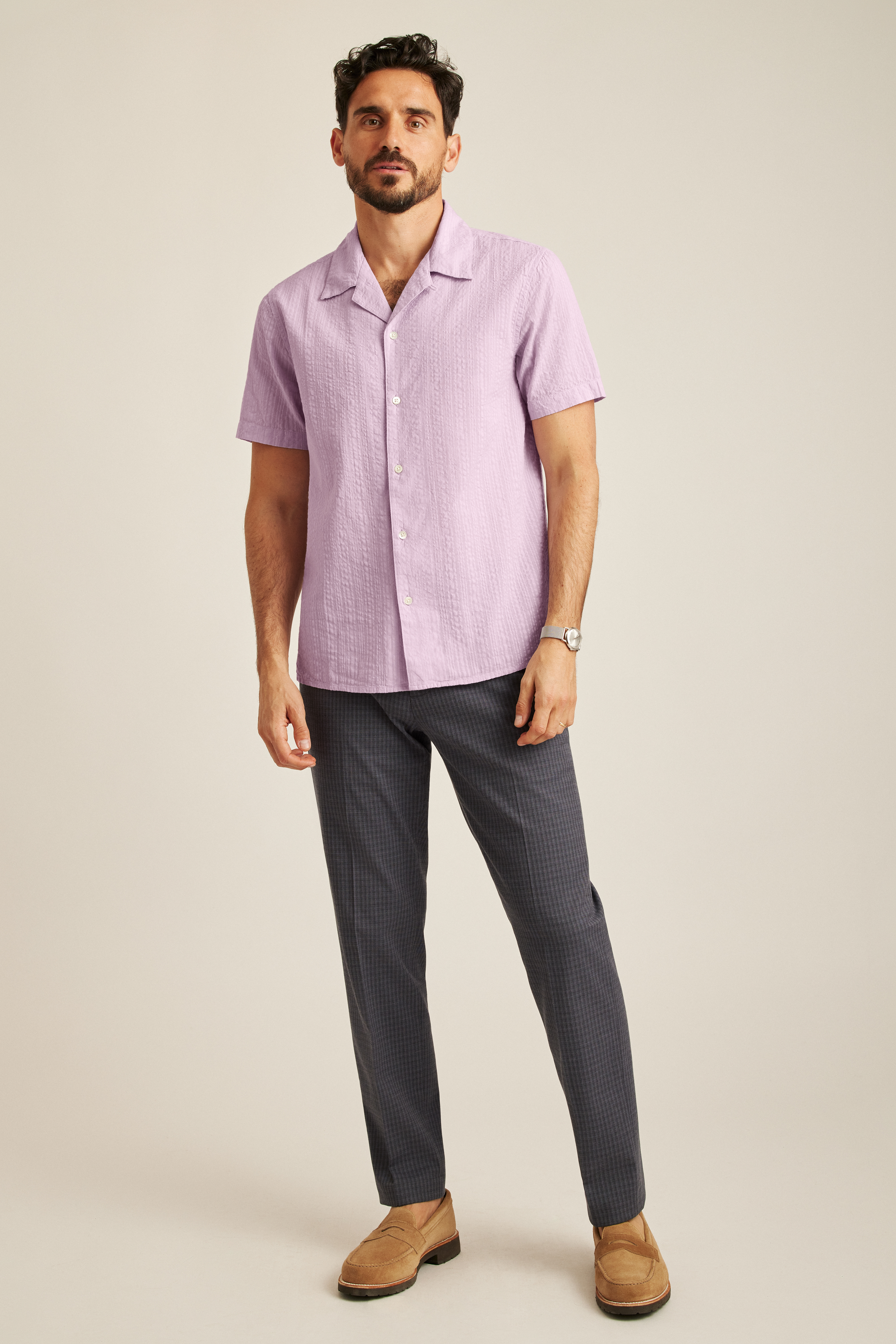 Seersucker Cabana Shirt | Bonobos