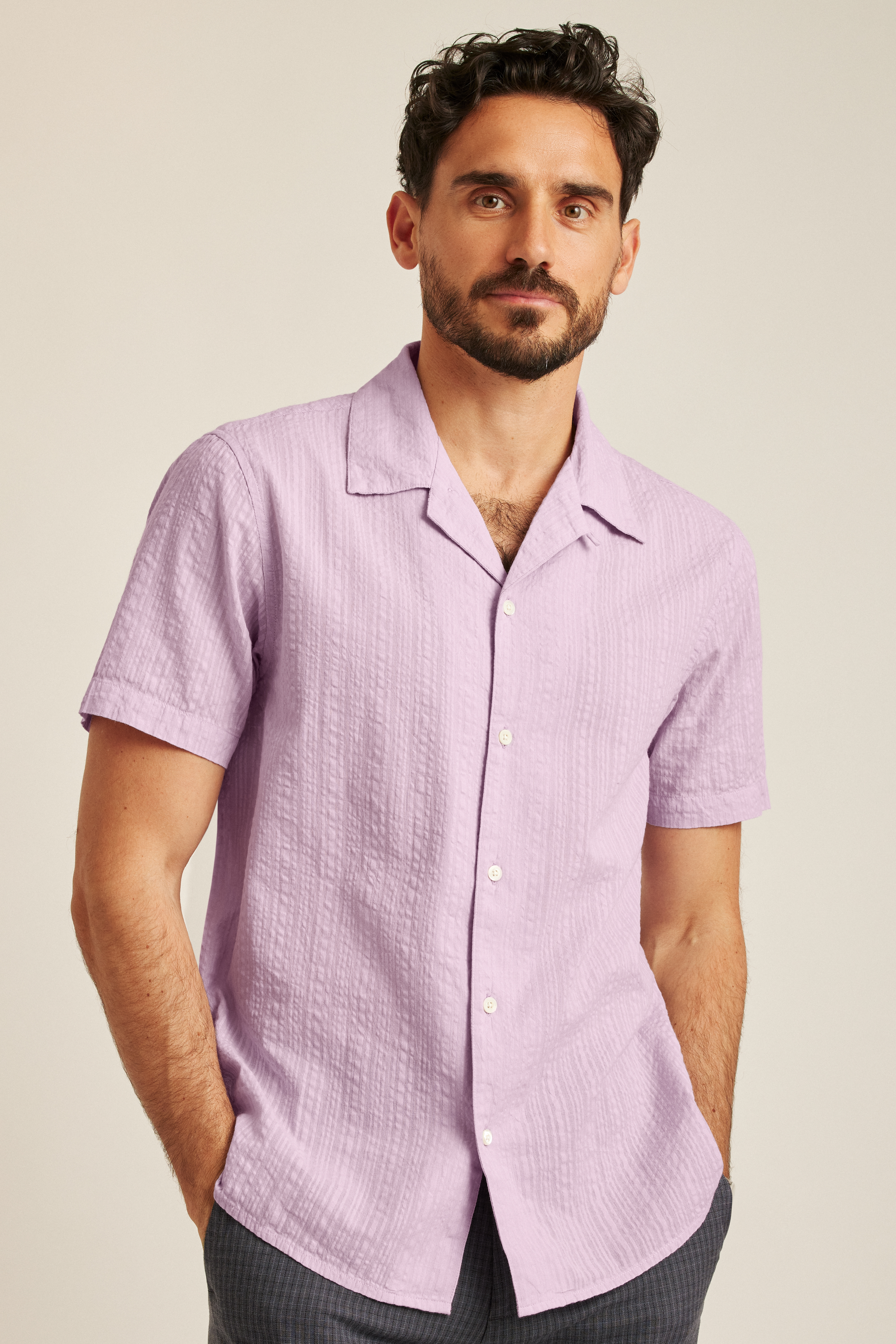 Seersucker Cabana Shirt | Bonobos