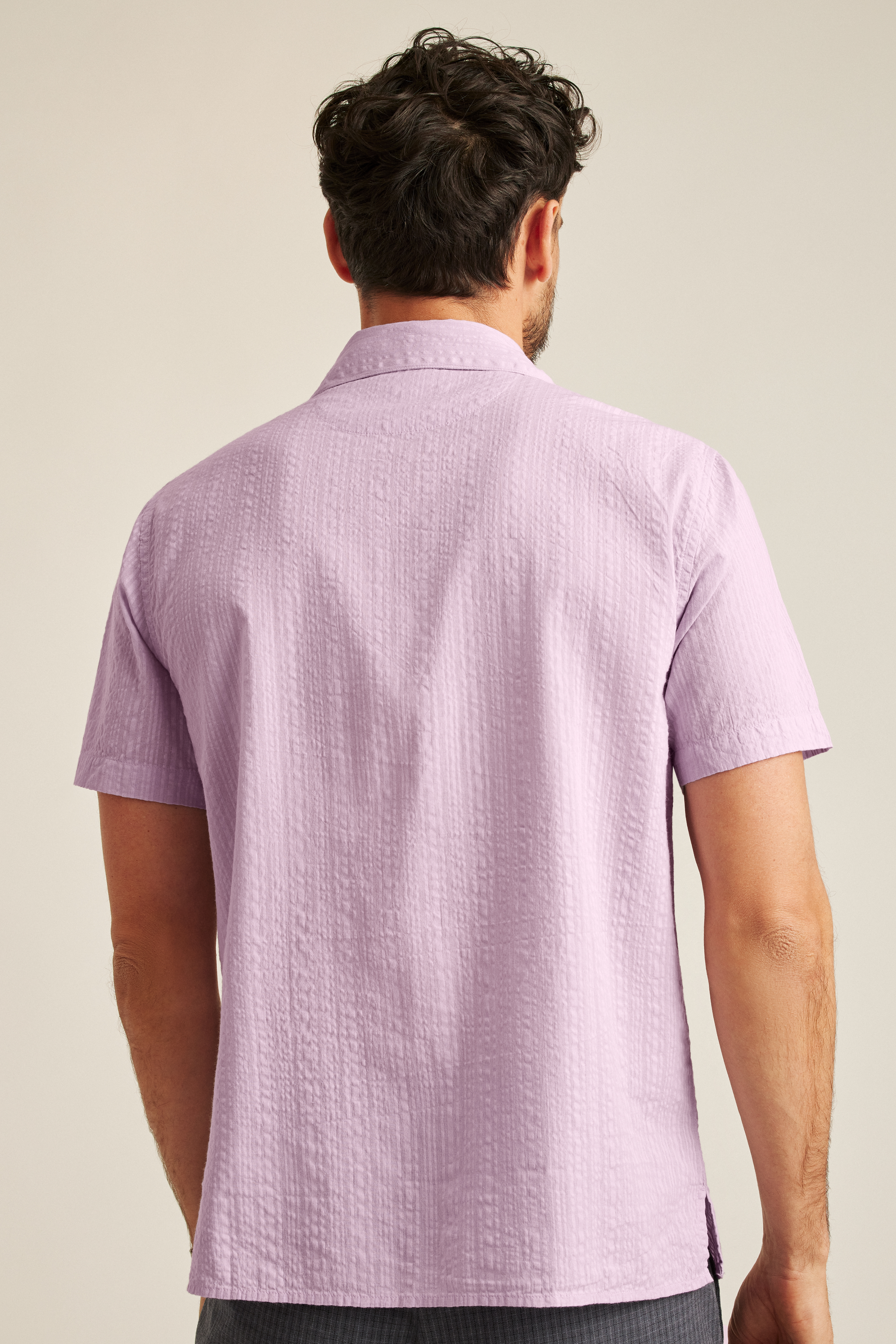 Seersucker Cabana Shirt | Bonobos