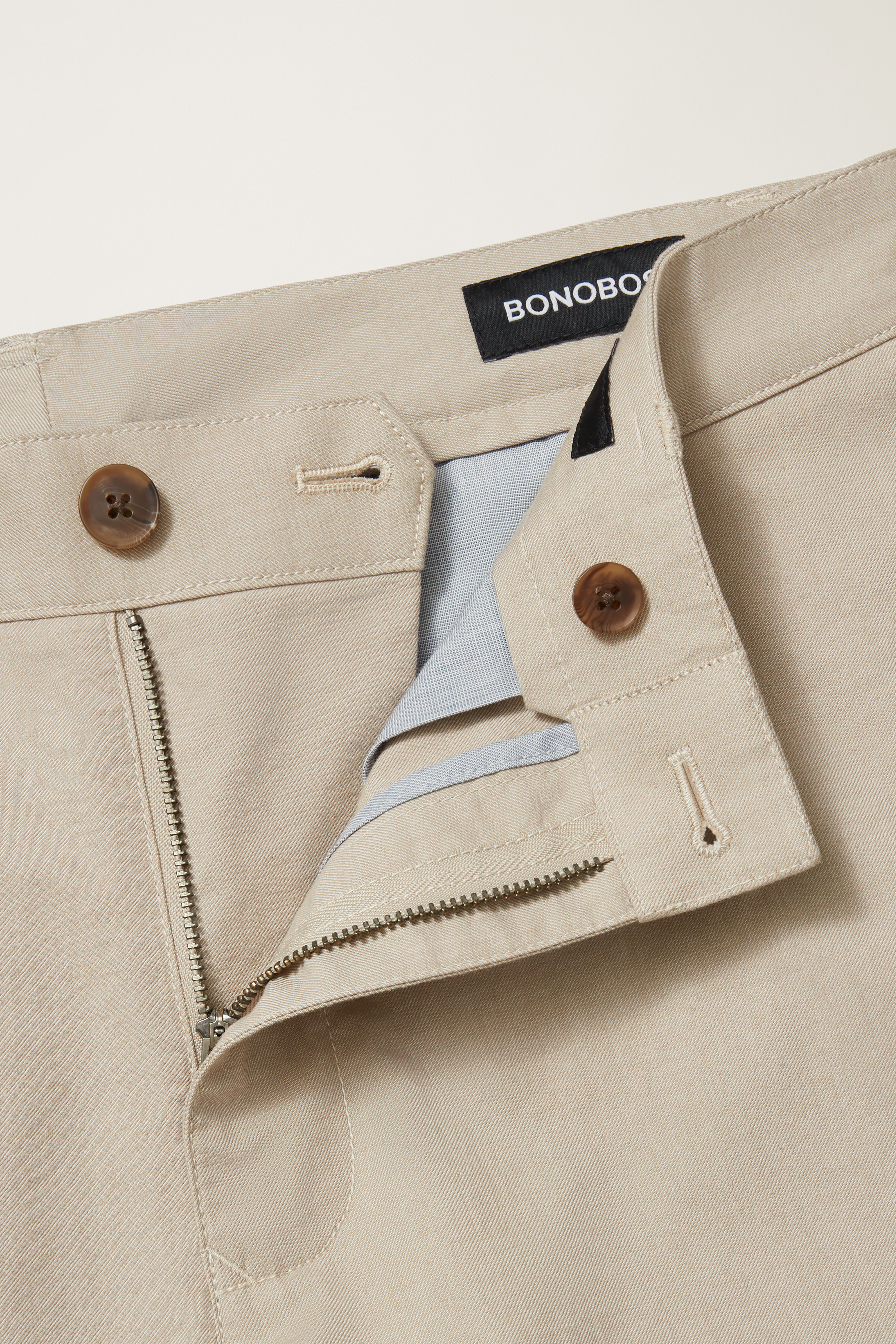 Pantalon Chino Bonobos 2.0 Homme – Taille 32x28 – Slim Beige – Occasion Parfait état
