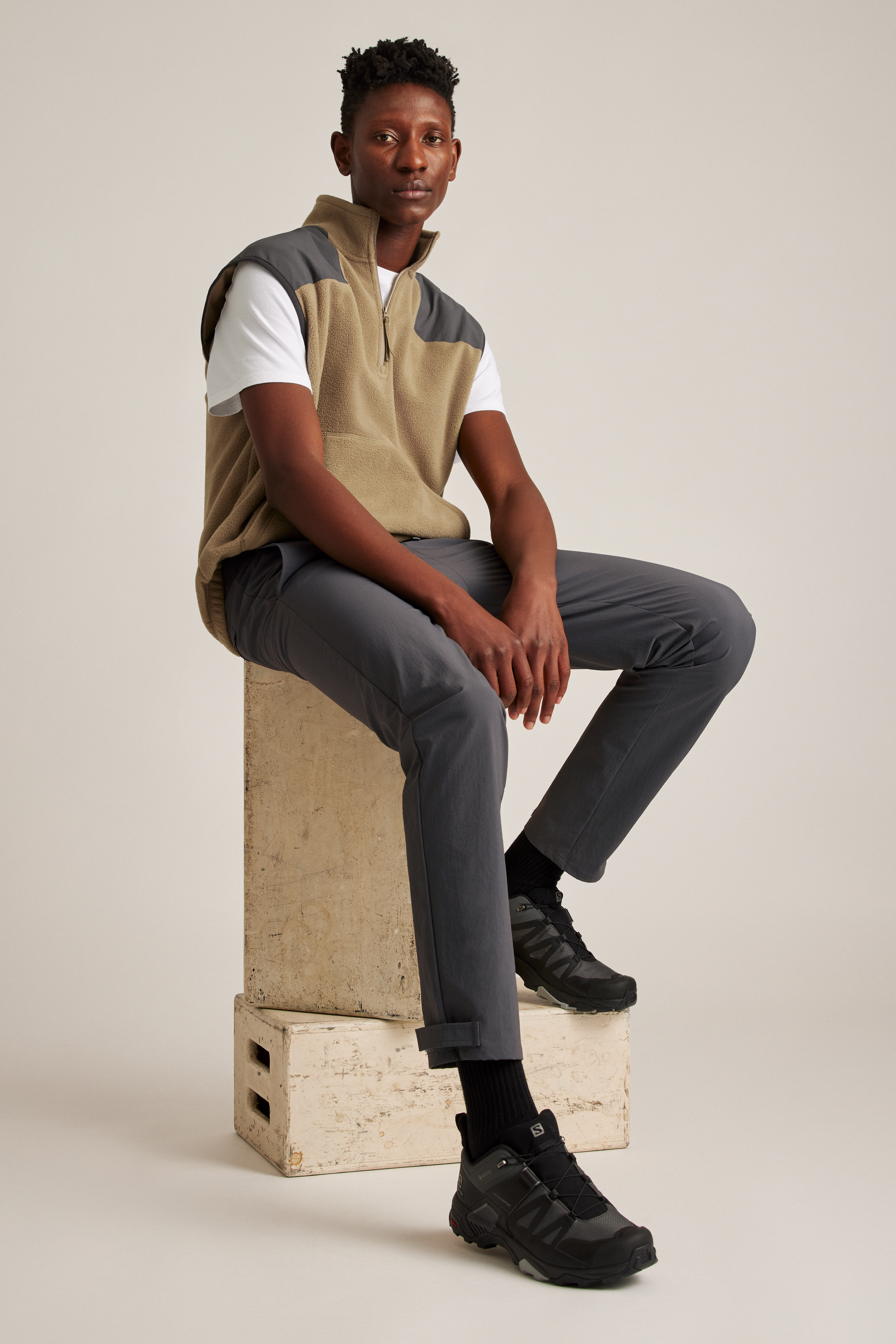 Relaxed Polar Fleece Vest | Fielder | Bonobos