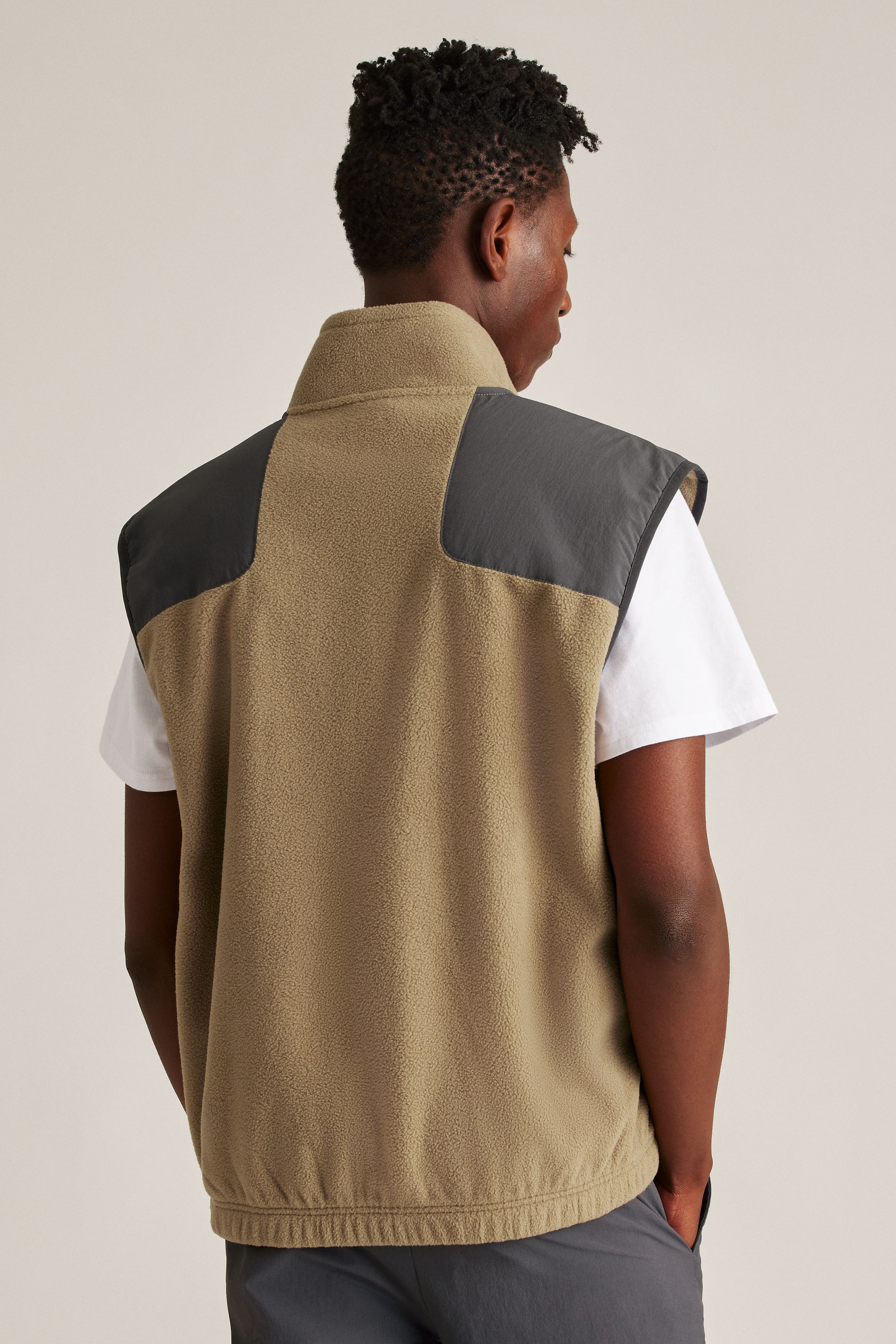 Relaxed Polar Fleece Vest | Fielder | Bonobos