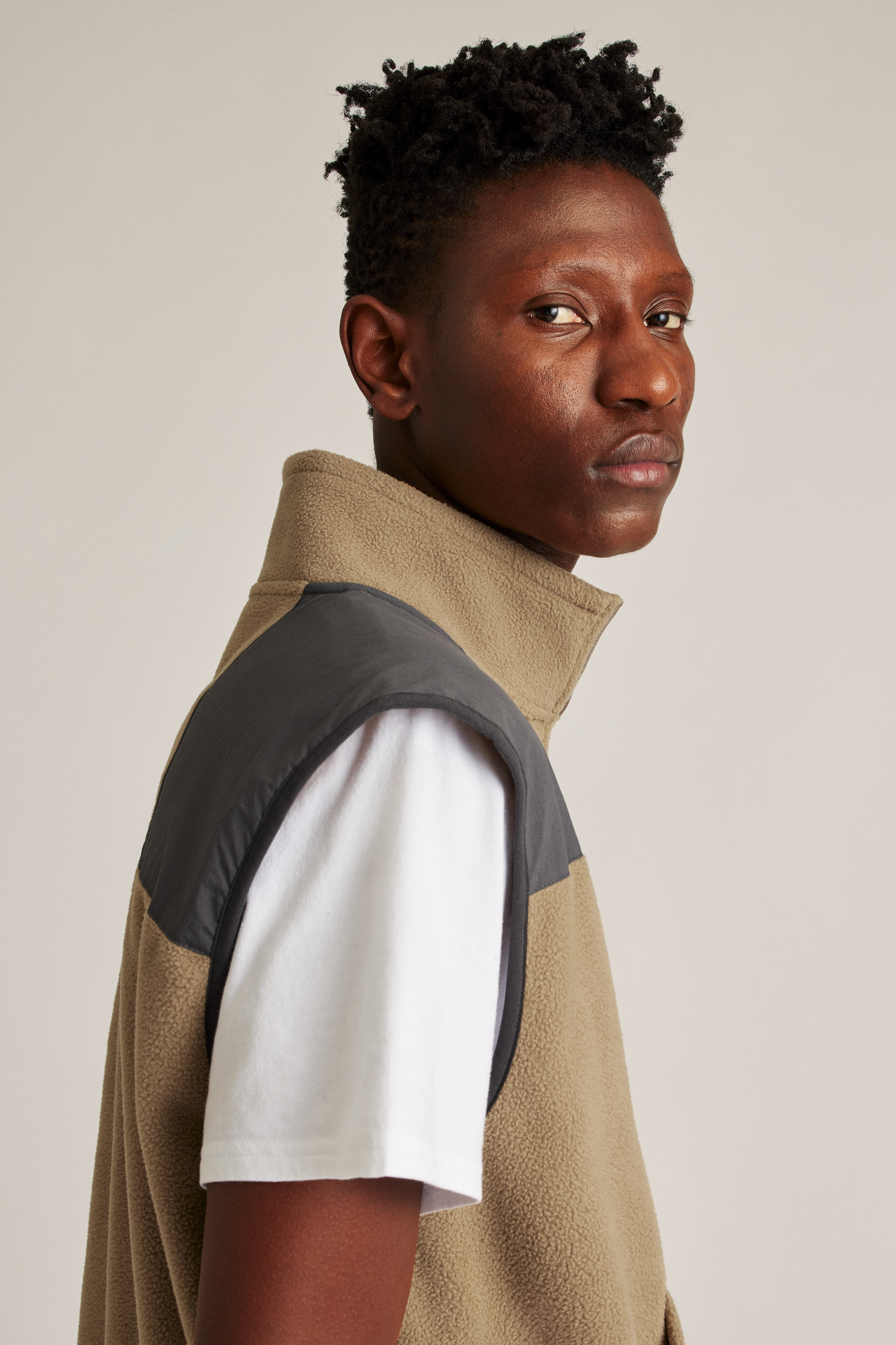 Relaxed Polar Fleece Vest | Fielder | Bonobos