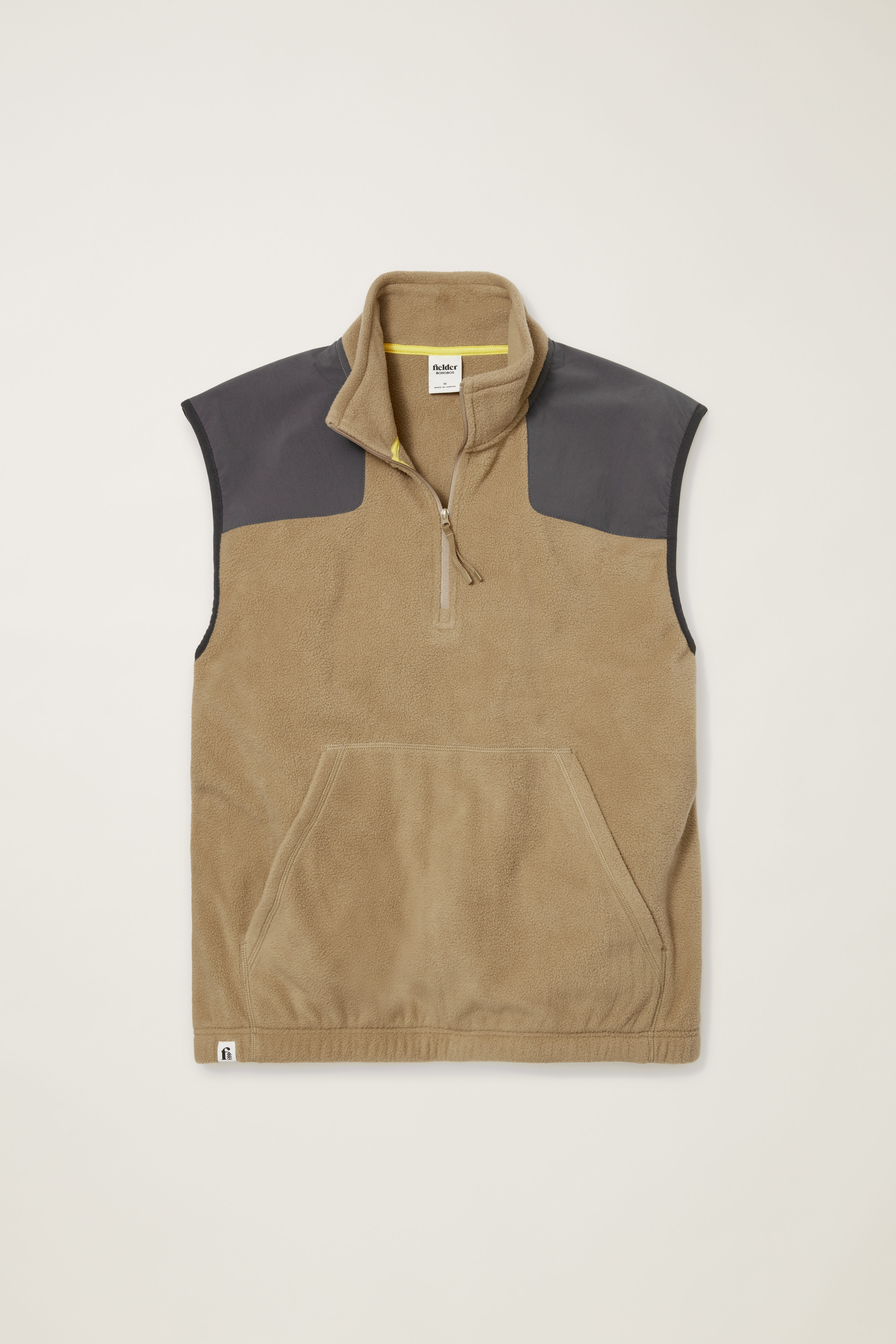 Relaxed Polar Fleece Vest | Fielder | Bonobos