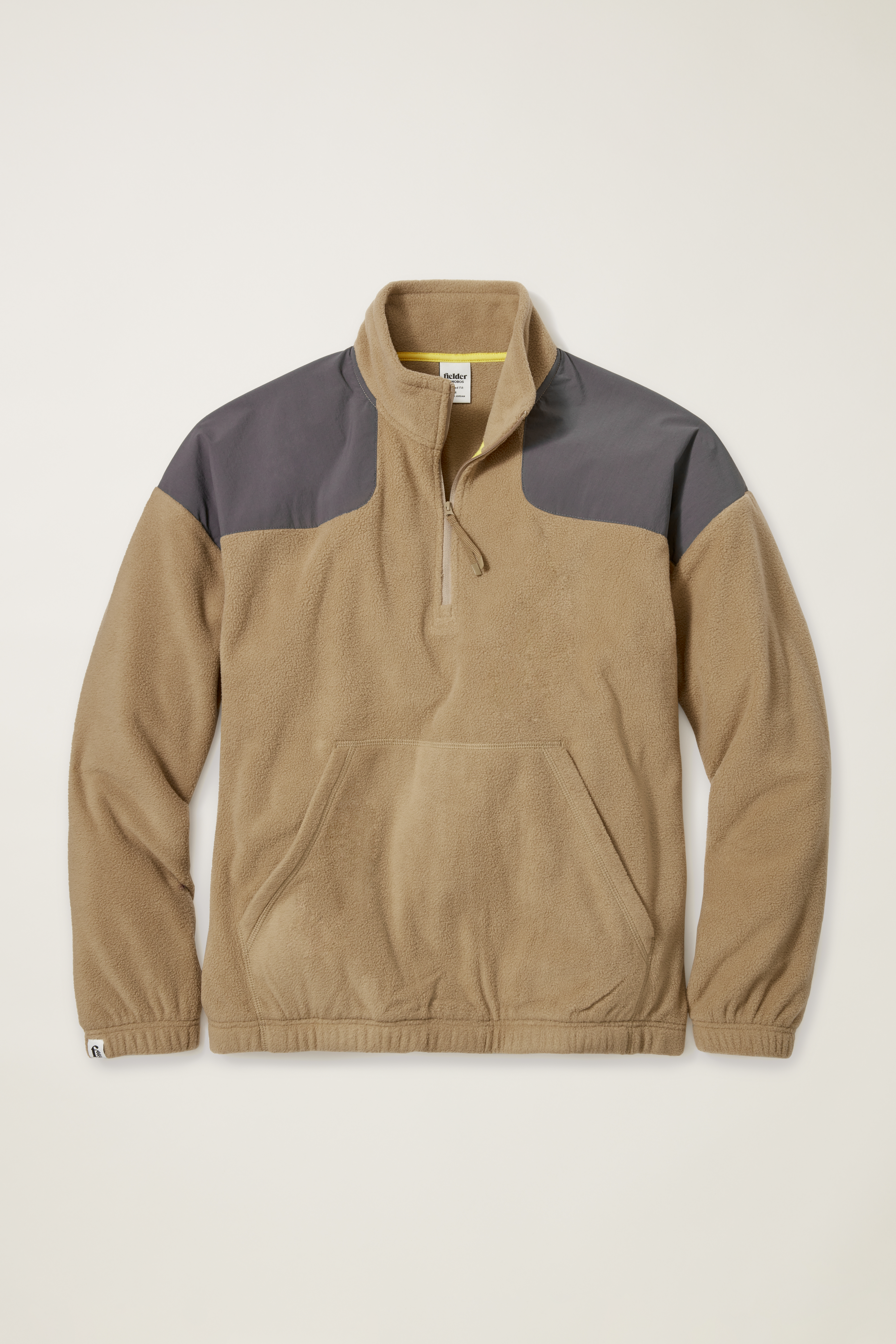 Relaxed Polar Fleece Half Zip | Fielder | Bonobos