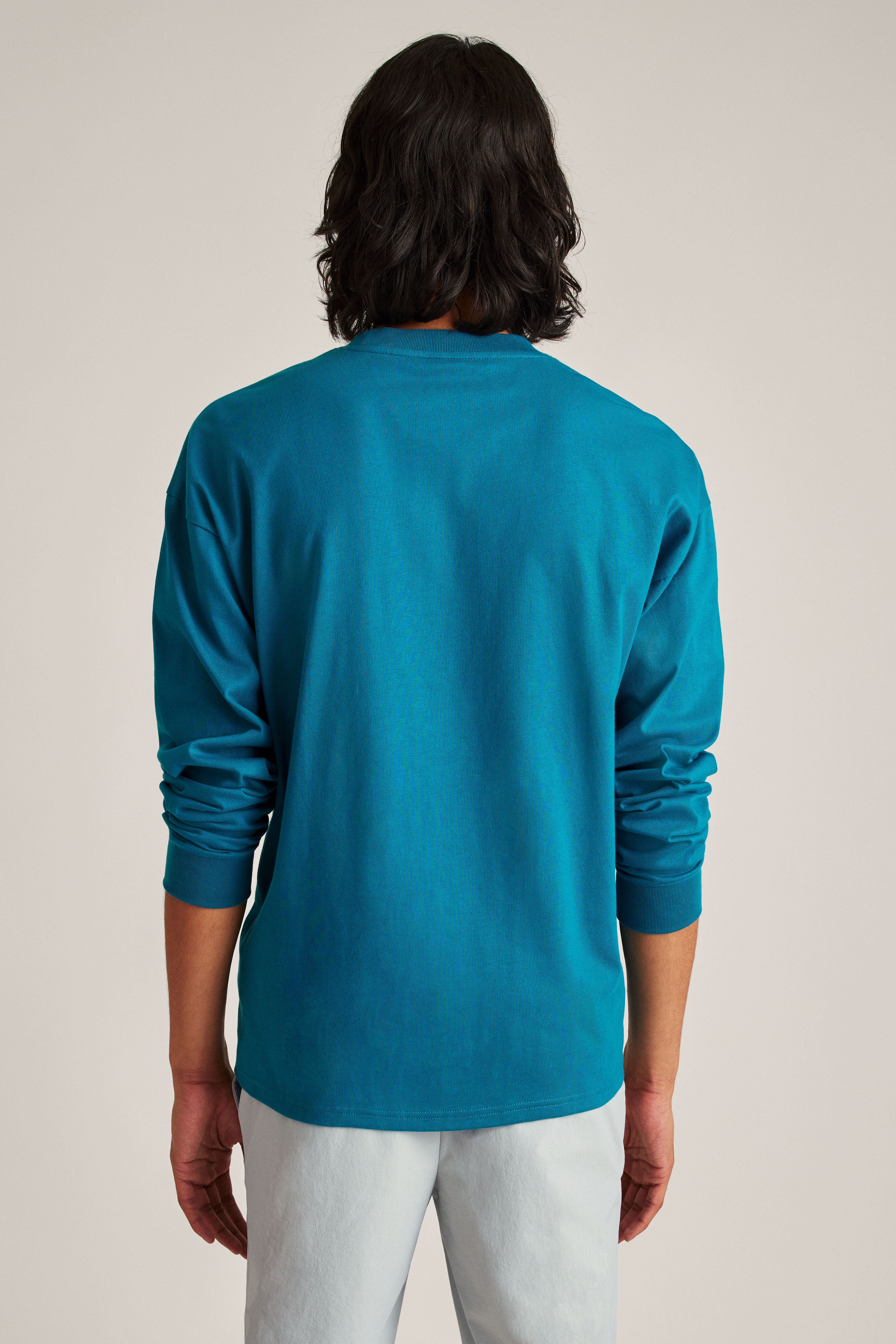 Relaxed Long Sleeve Pocket Tee | Fielder | Bonobos