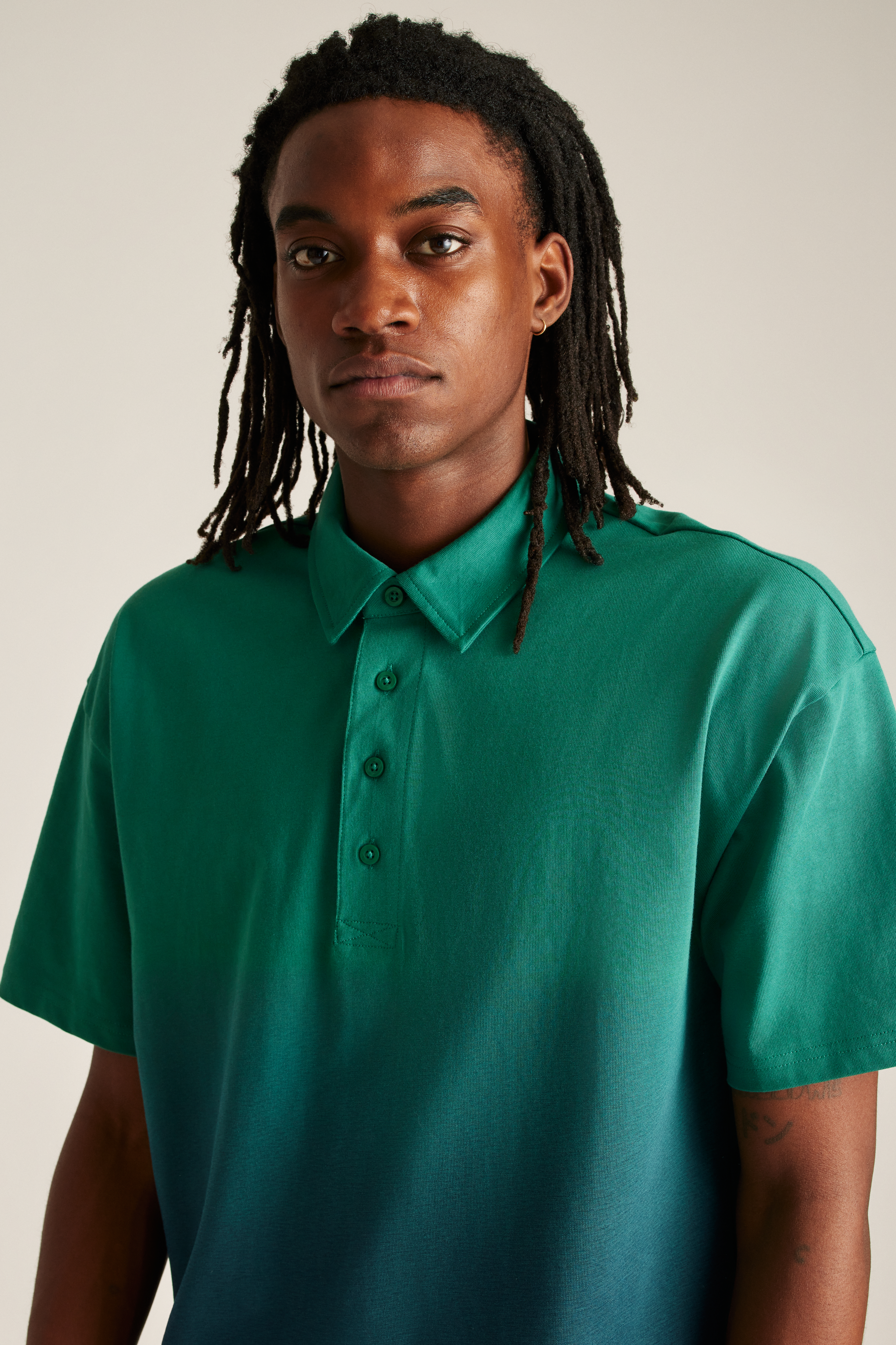 Relaxed Short Sleeve Ombre Polo | Bonobos Fielder