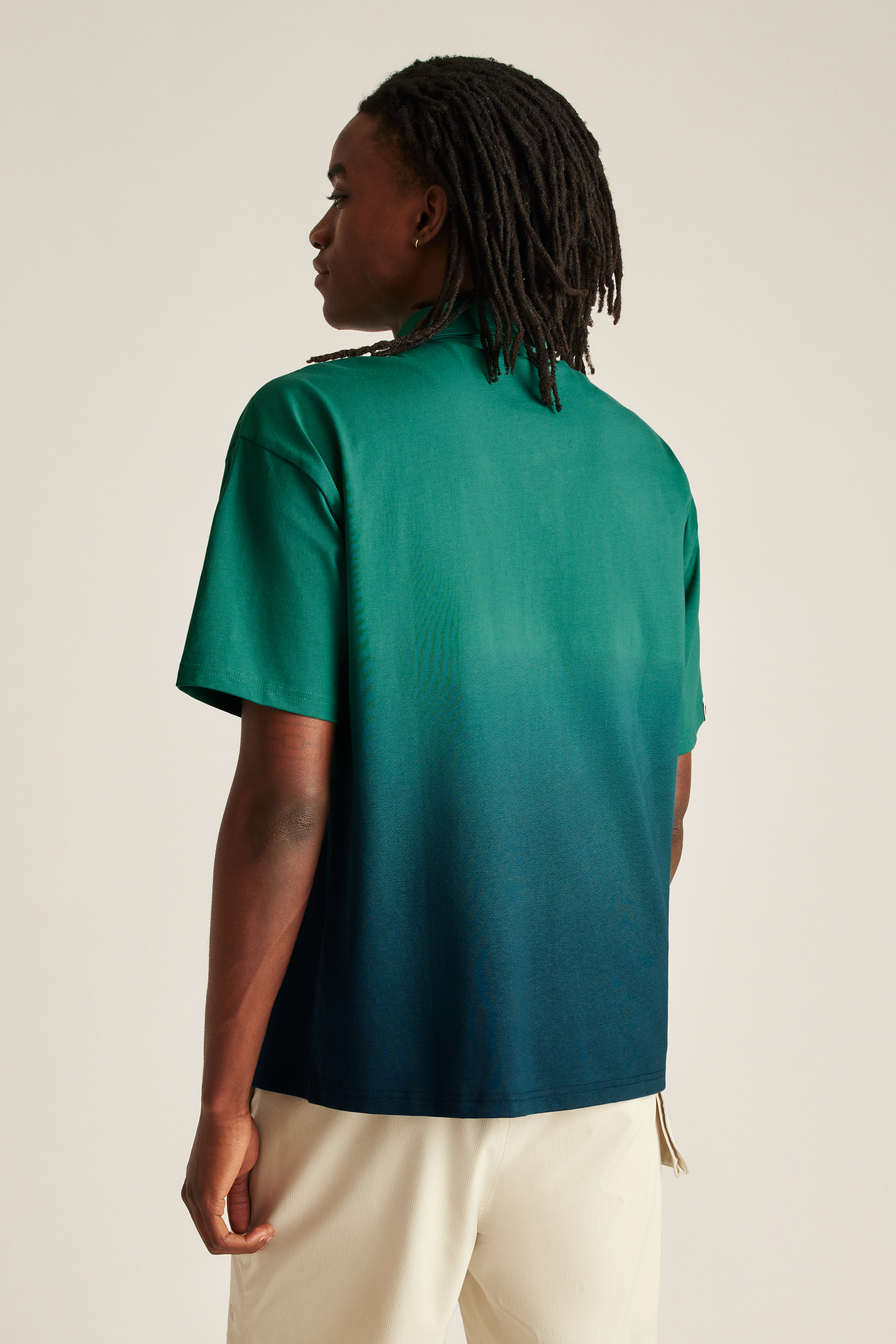 Relaxed Short Sleeve Ombre Polo | Bonobos Fielder