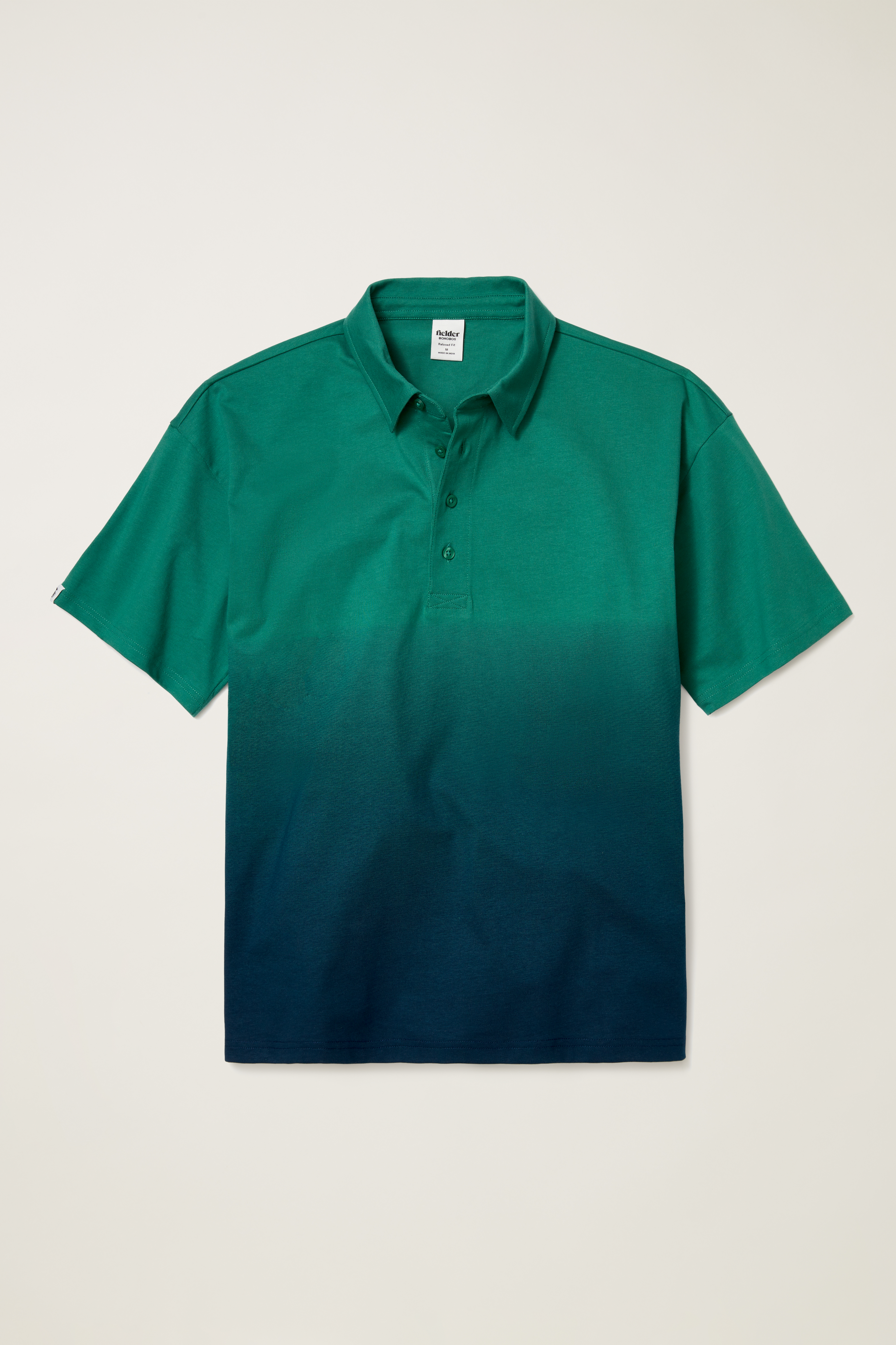 Relaxed Short Sleeve Ombre Polo | Bonobos Fielder