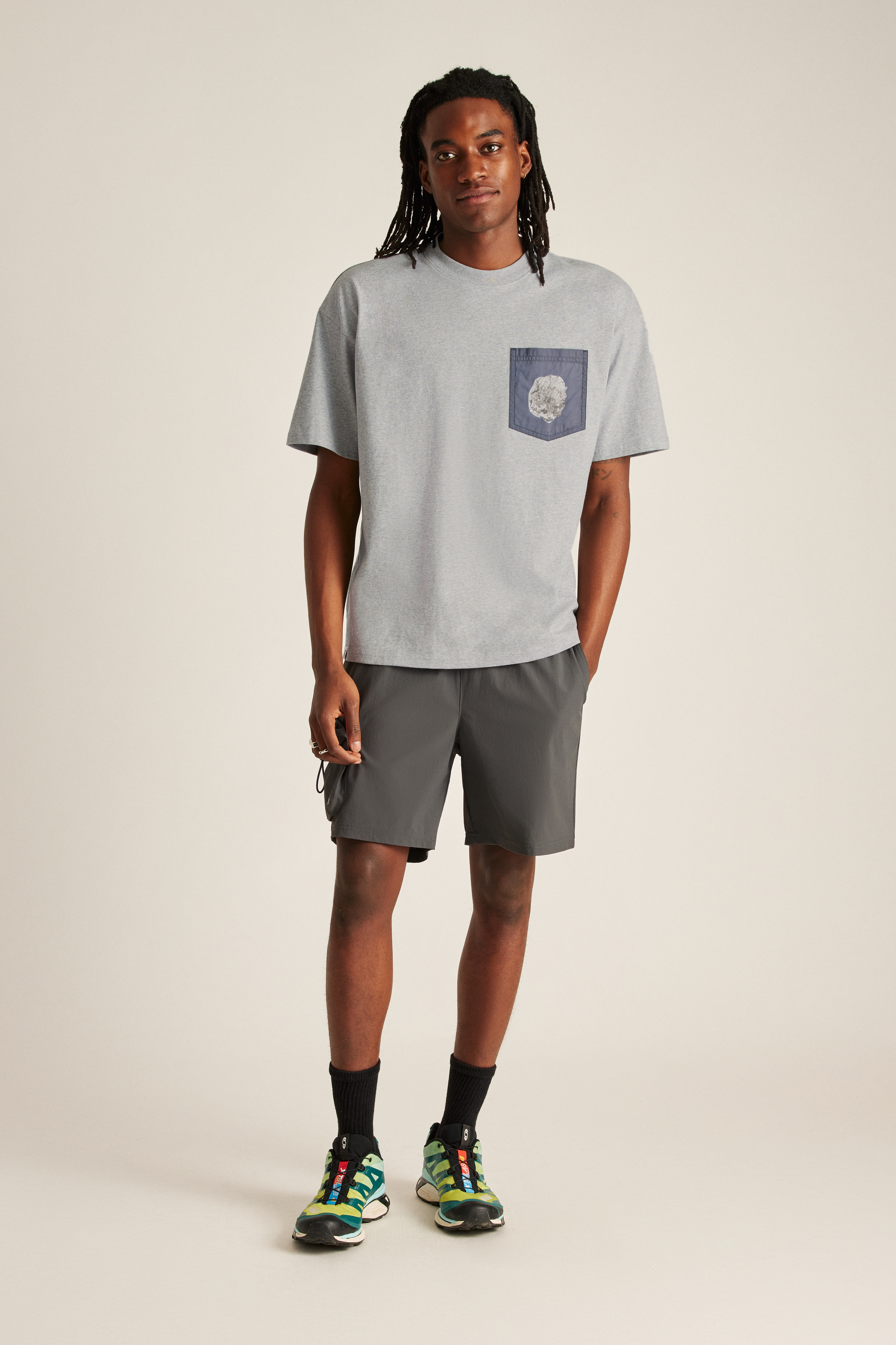 Relaxed Short Sleeve Pocket Tee | Fielder Bonobos