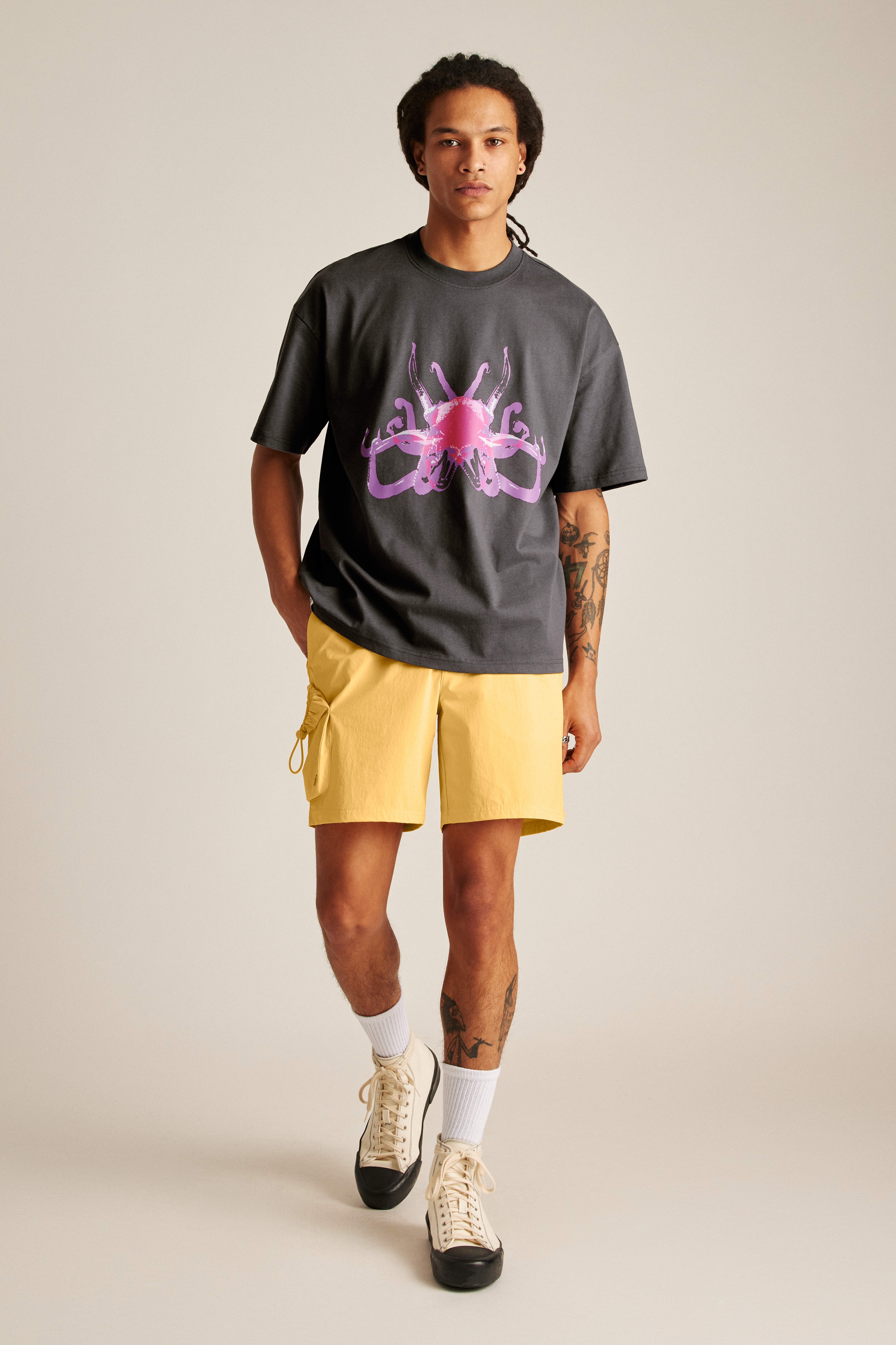 Short Sleeve Relaxed Graphic Tee | Bonobos Fielder | Bonobos