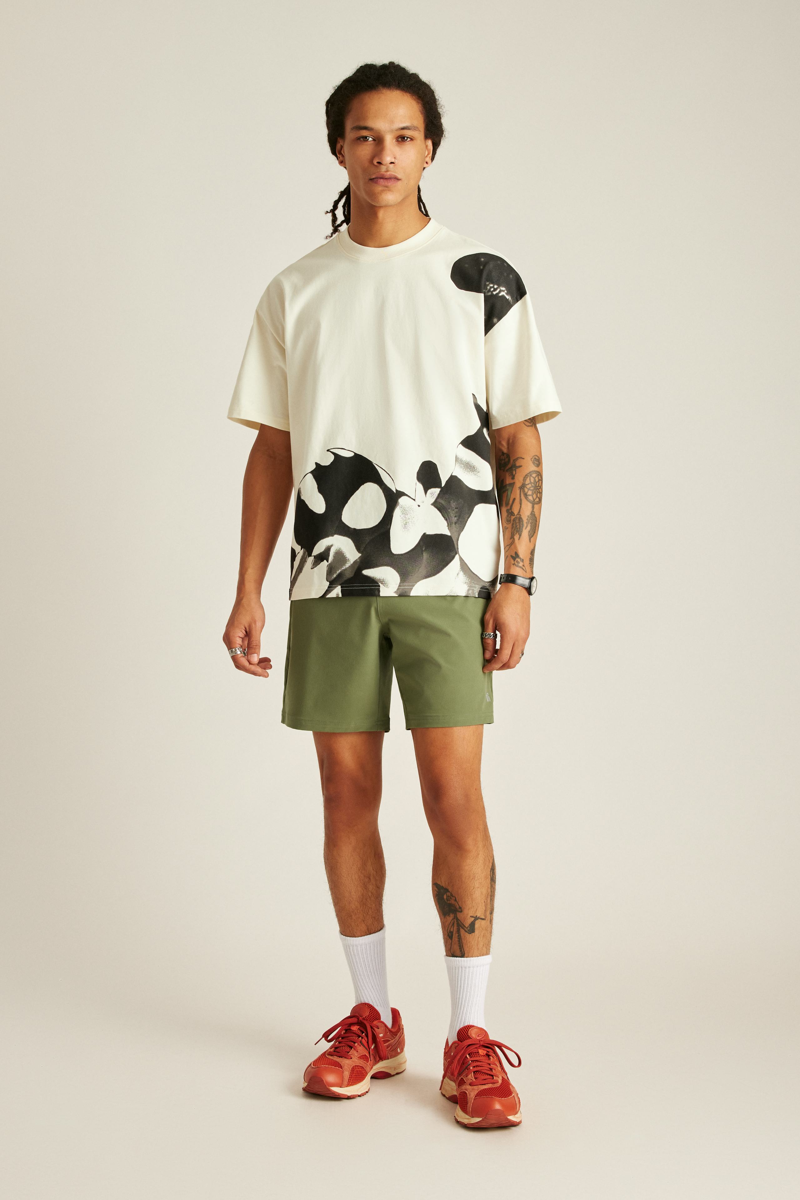 Short Sleeve Relaxed Graphic Tee