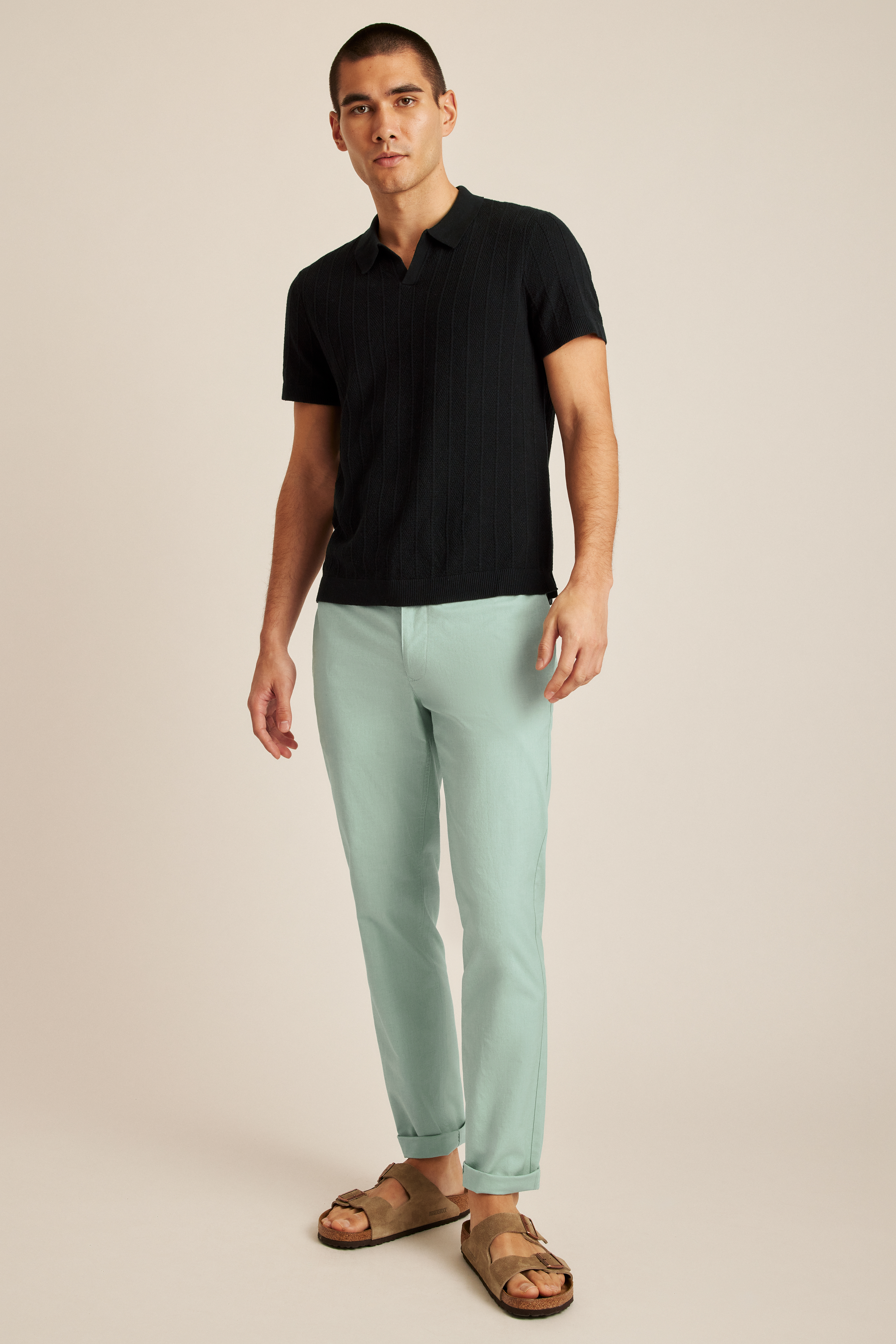 Textured Stripe Sweater Polo | Bonobos