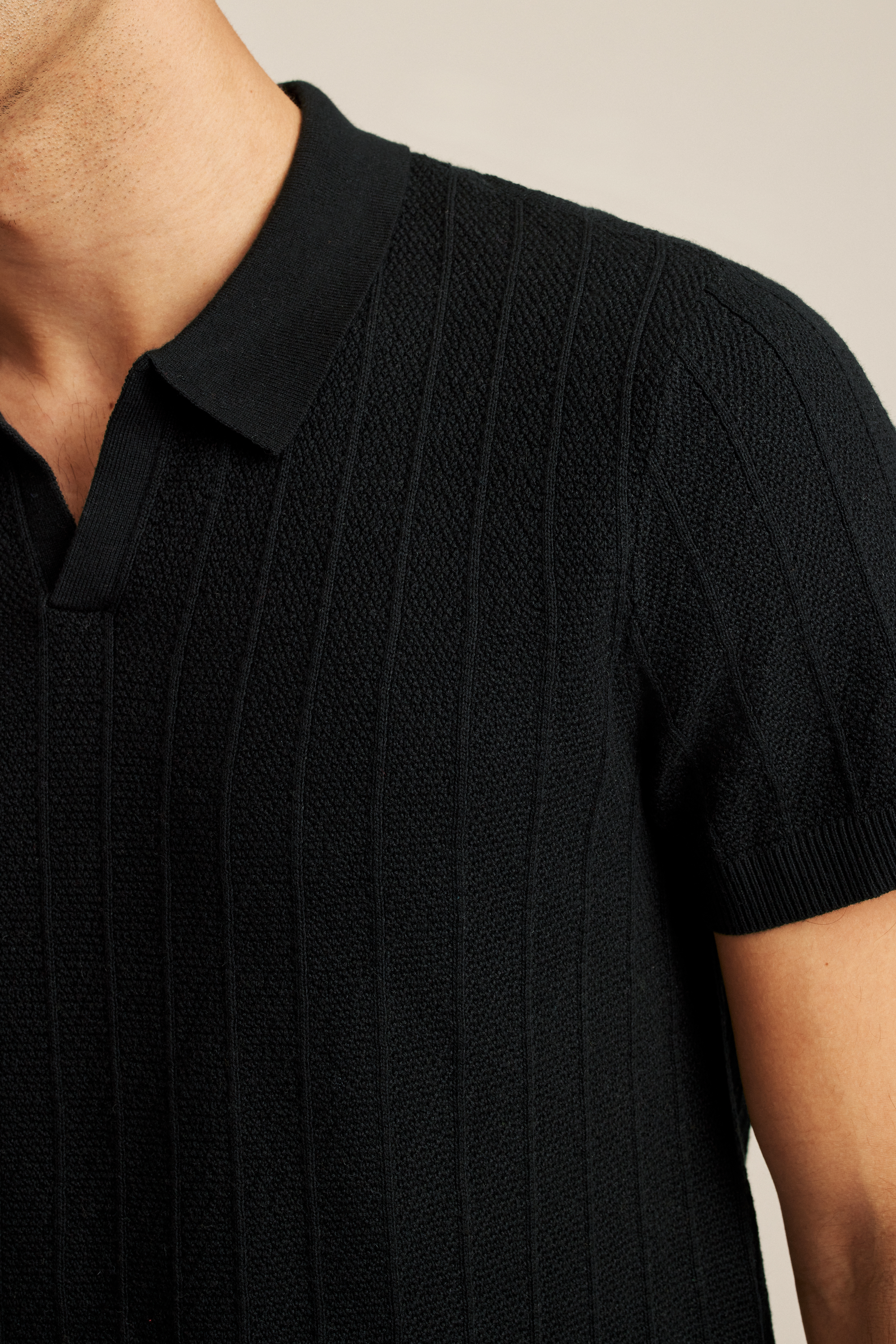 Textured Stripe Sweater Polo | Bonobos