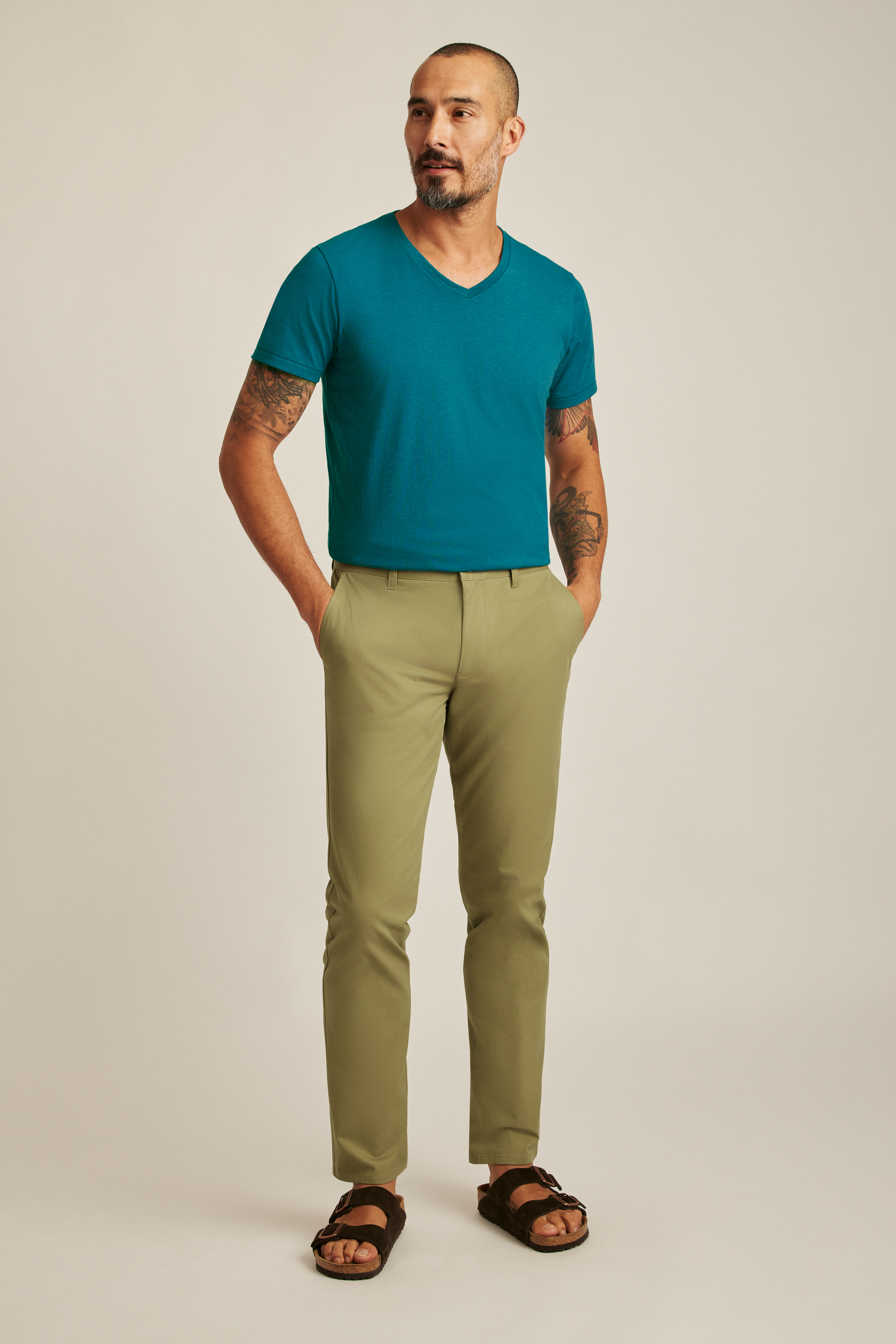 Soft Everyday Tee - Crew or V Neck | Bonobos