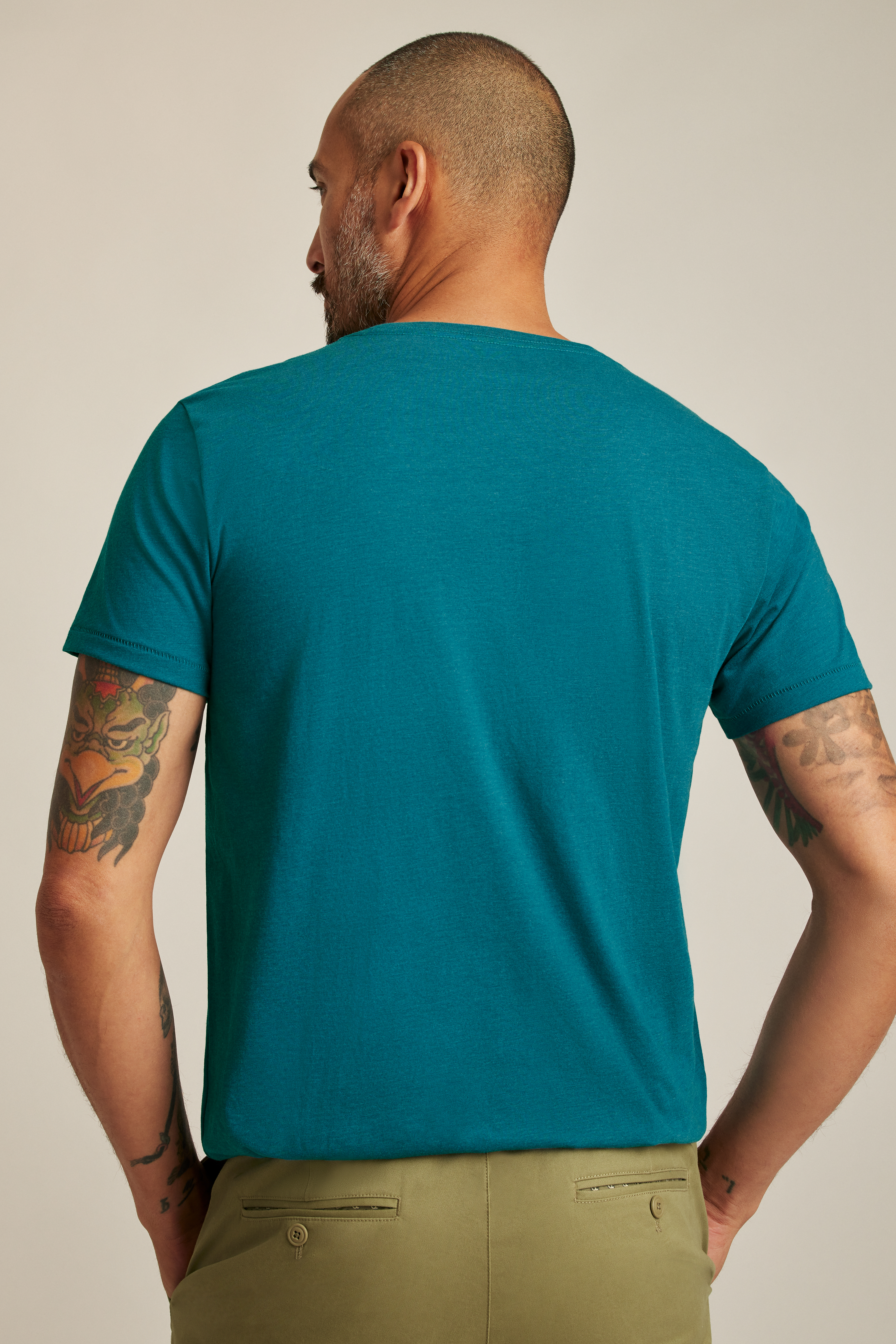 Soft Everyday Tee - Crew or V Neck | Bonobos