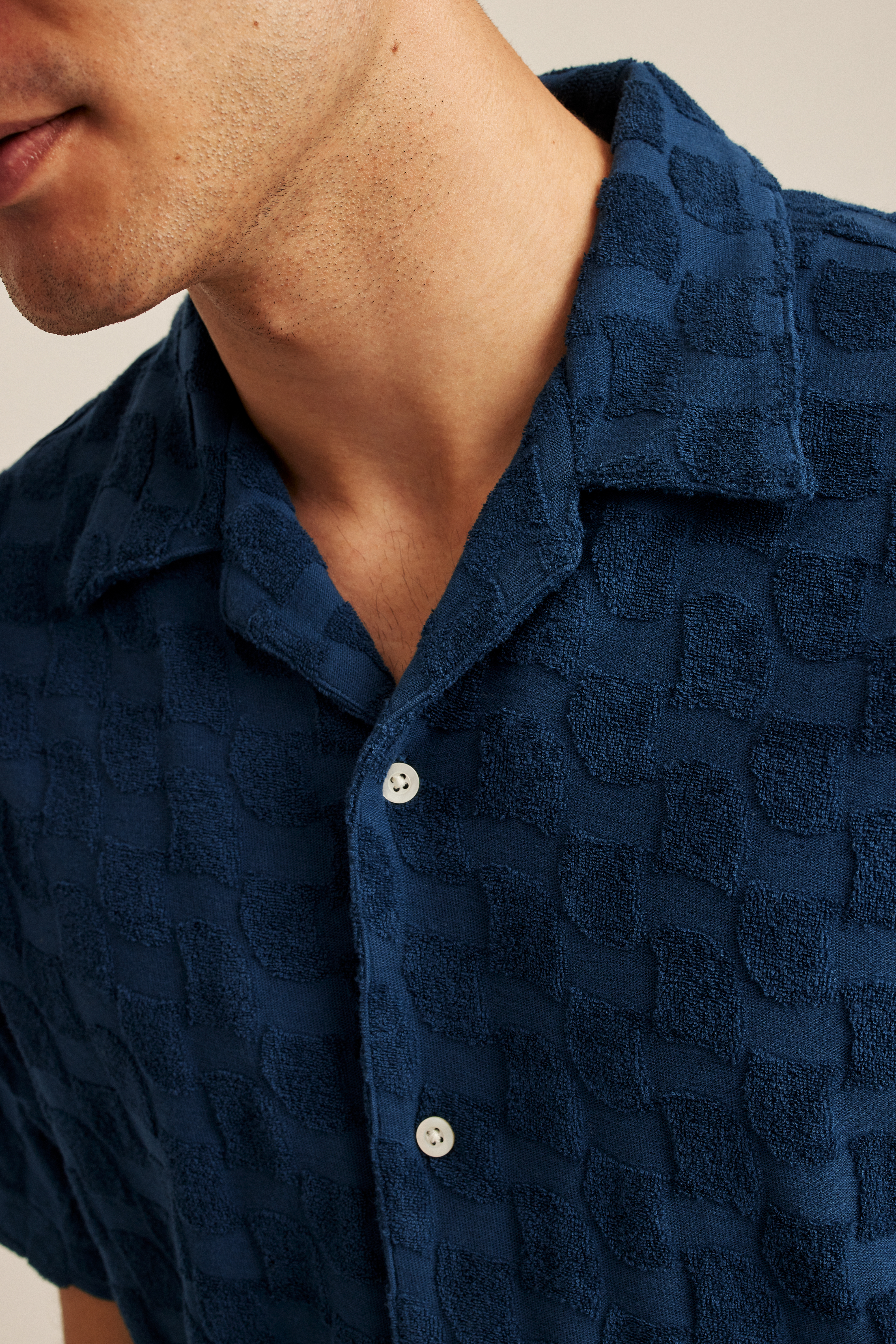 Riviera Cabana Terry Shirt | Bonobos