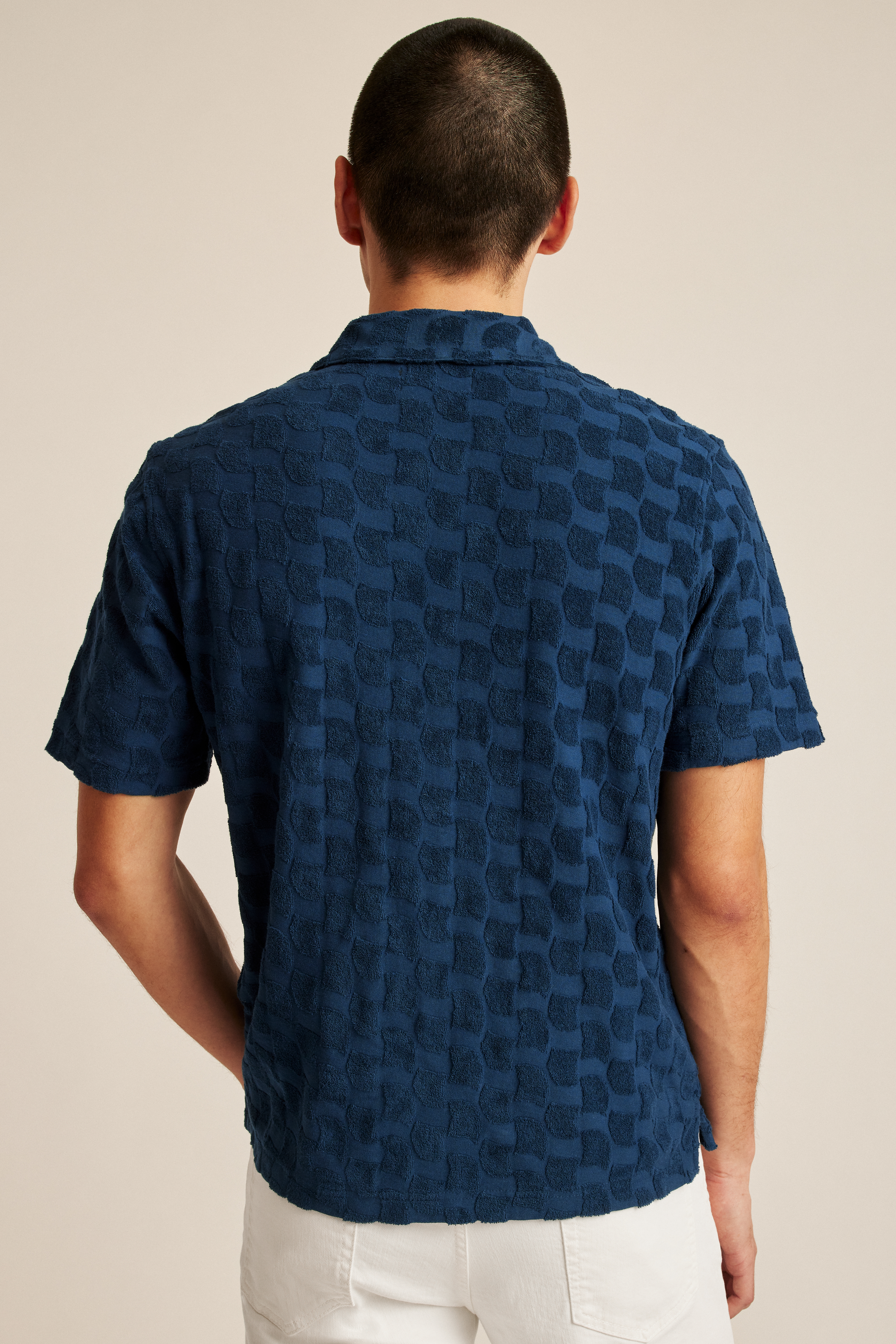 Riviera Cabana Terry Shirt | Bonobos