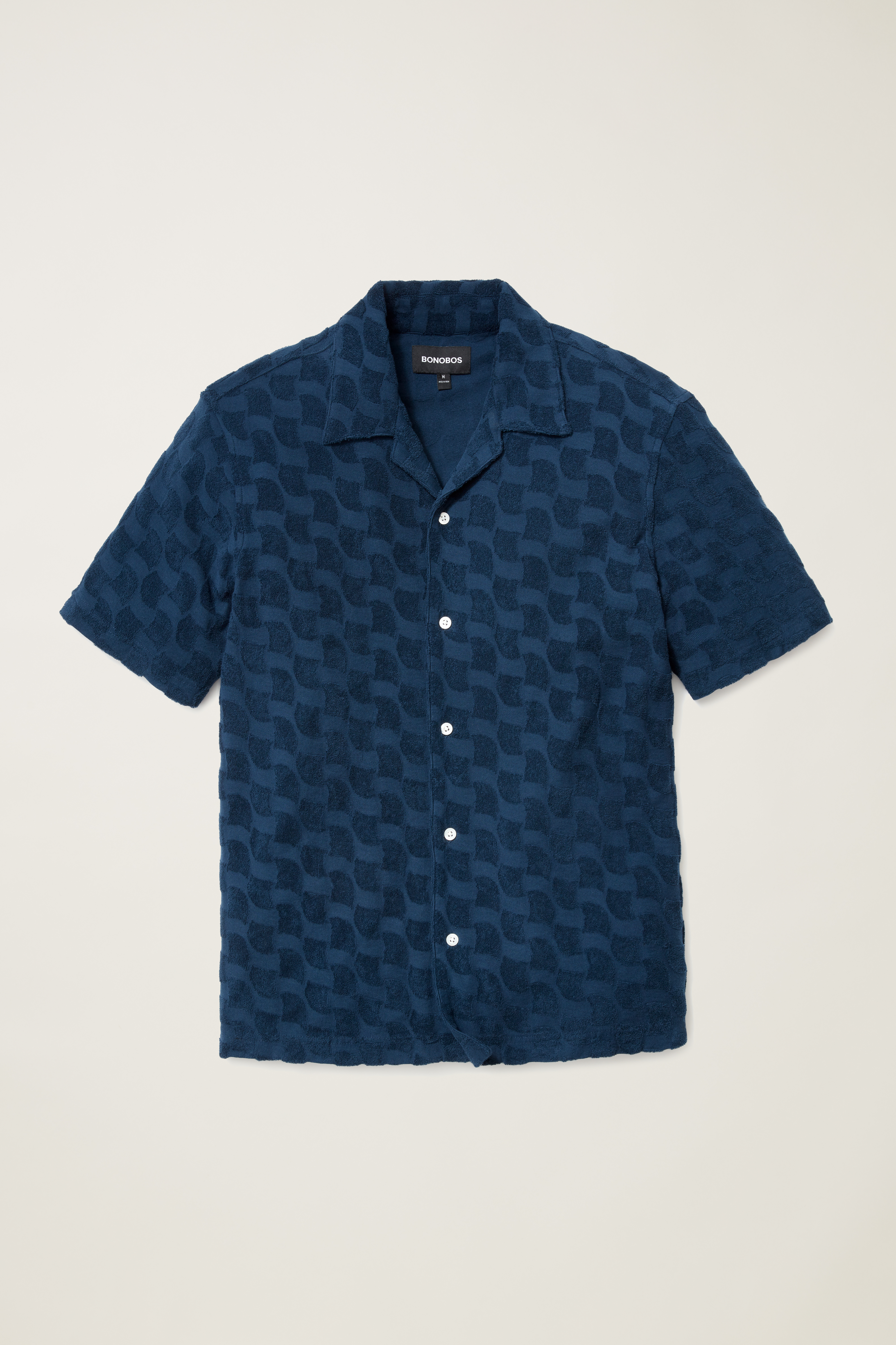 Riviera Cabana Terry Shirt | Bonobos