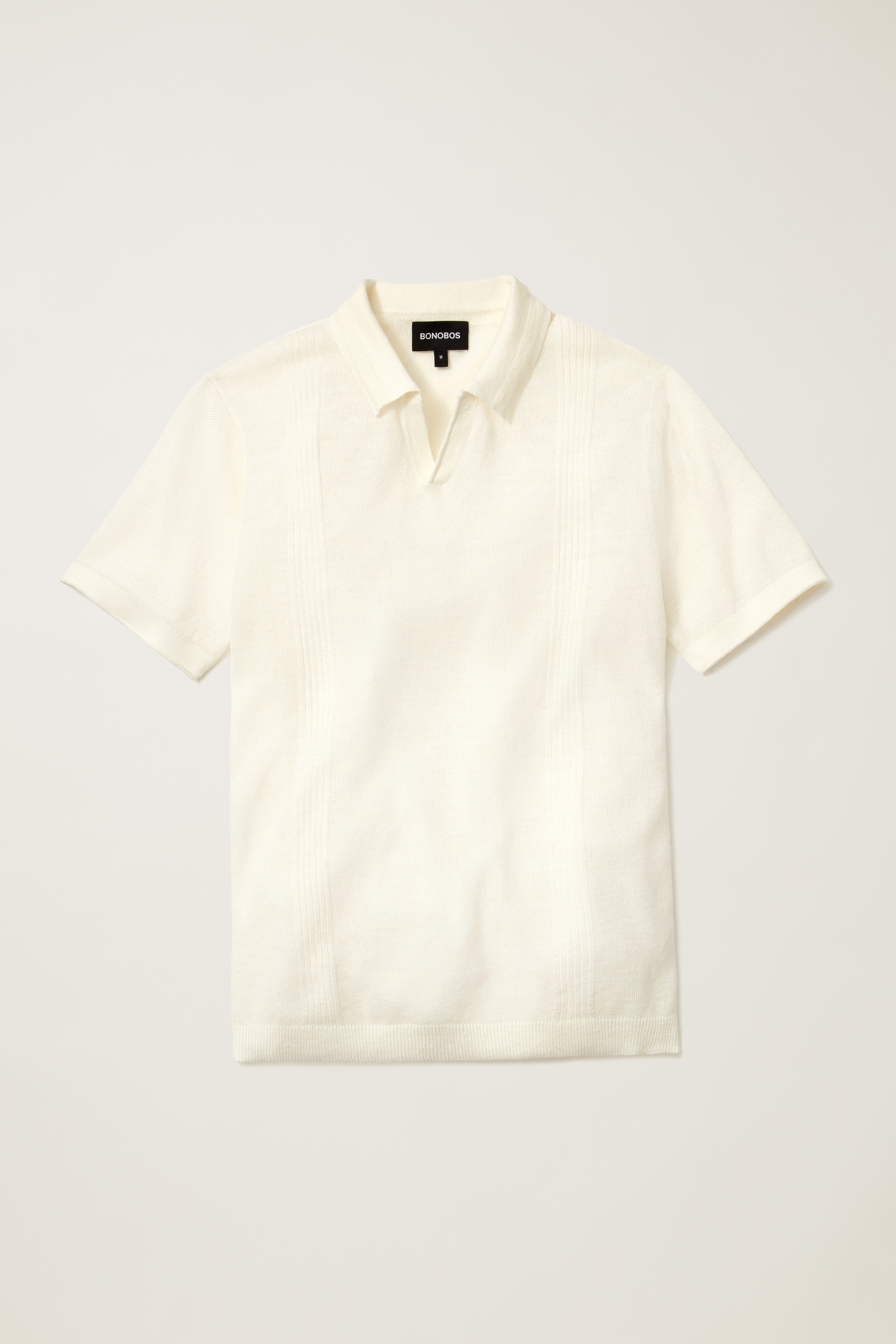 Linen Blend Sweater Polo | Bonobos