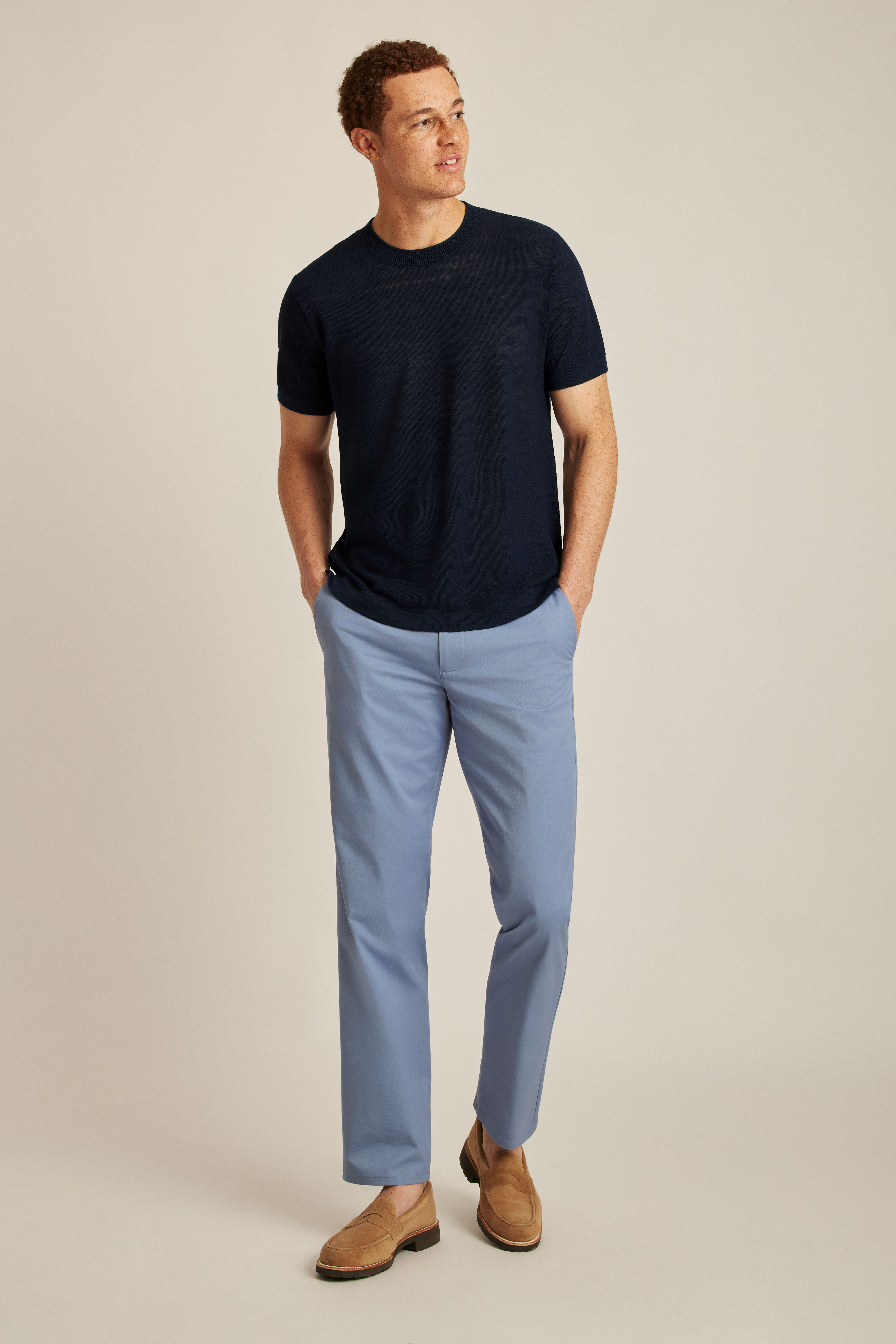 Linen Blend Sweater Tee | Bonobos