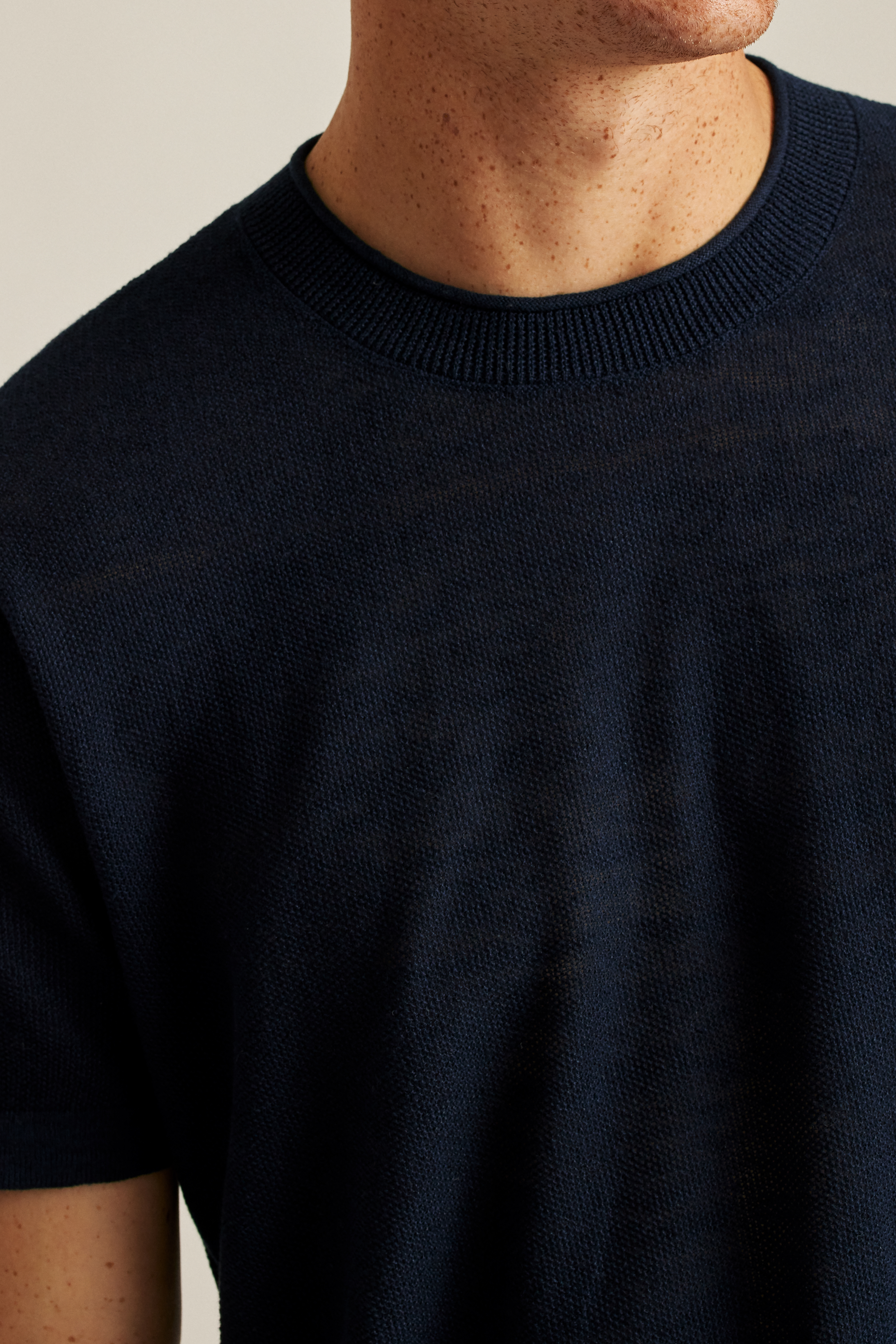 Linen Blend Sweater Tee | Bonobos