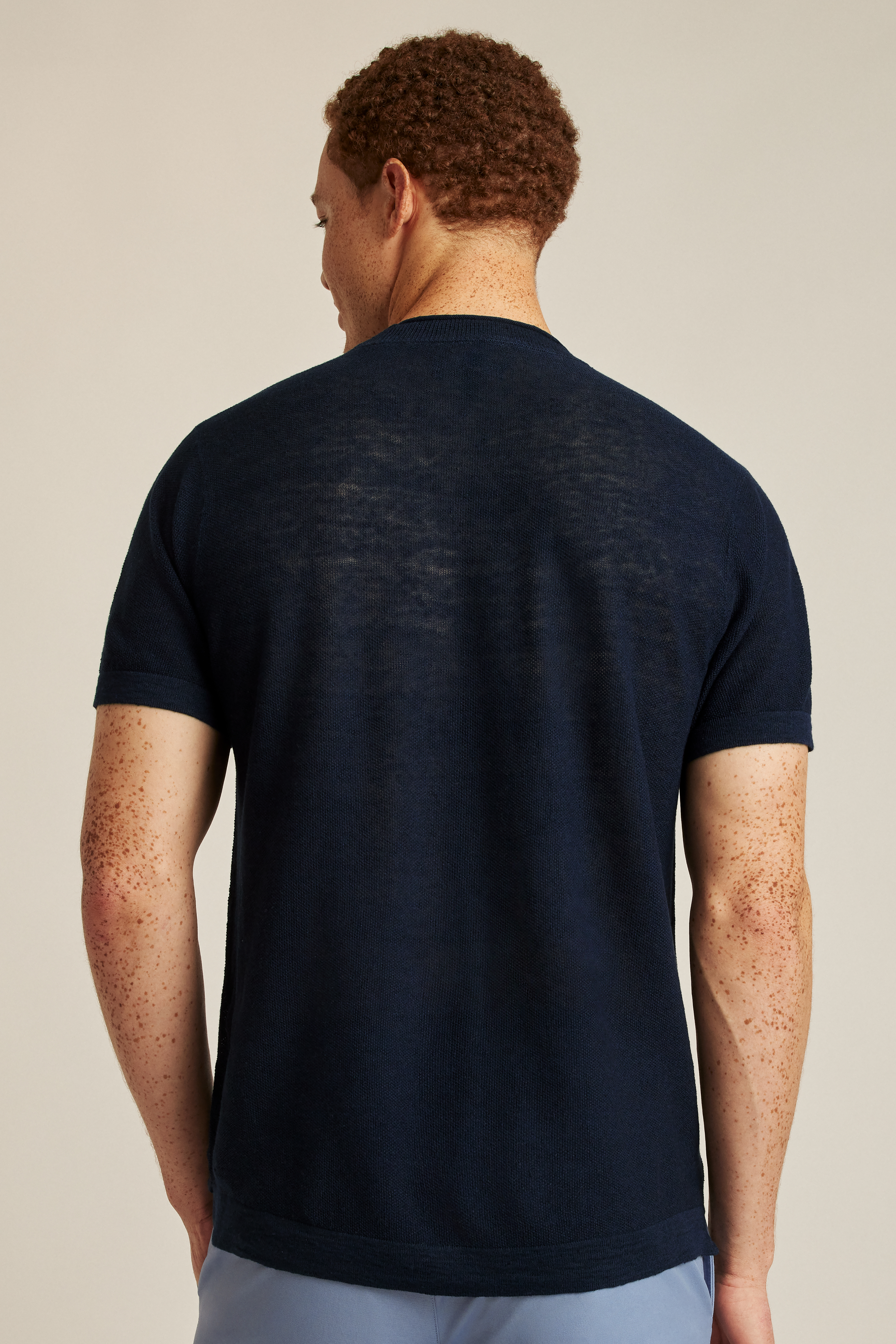 Linen Blend Sweater Tee | Bonobos