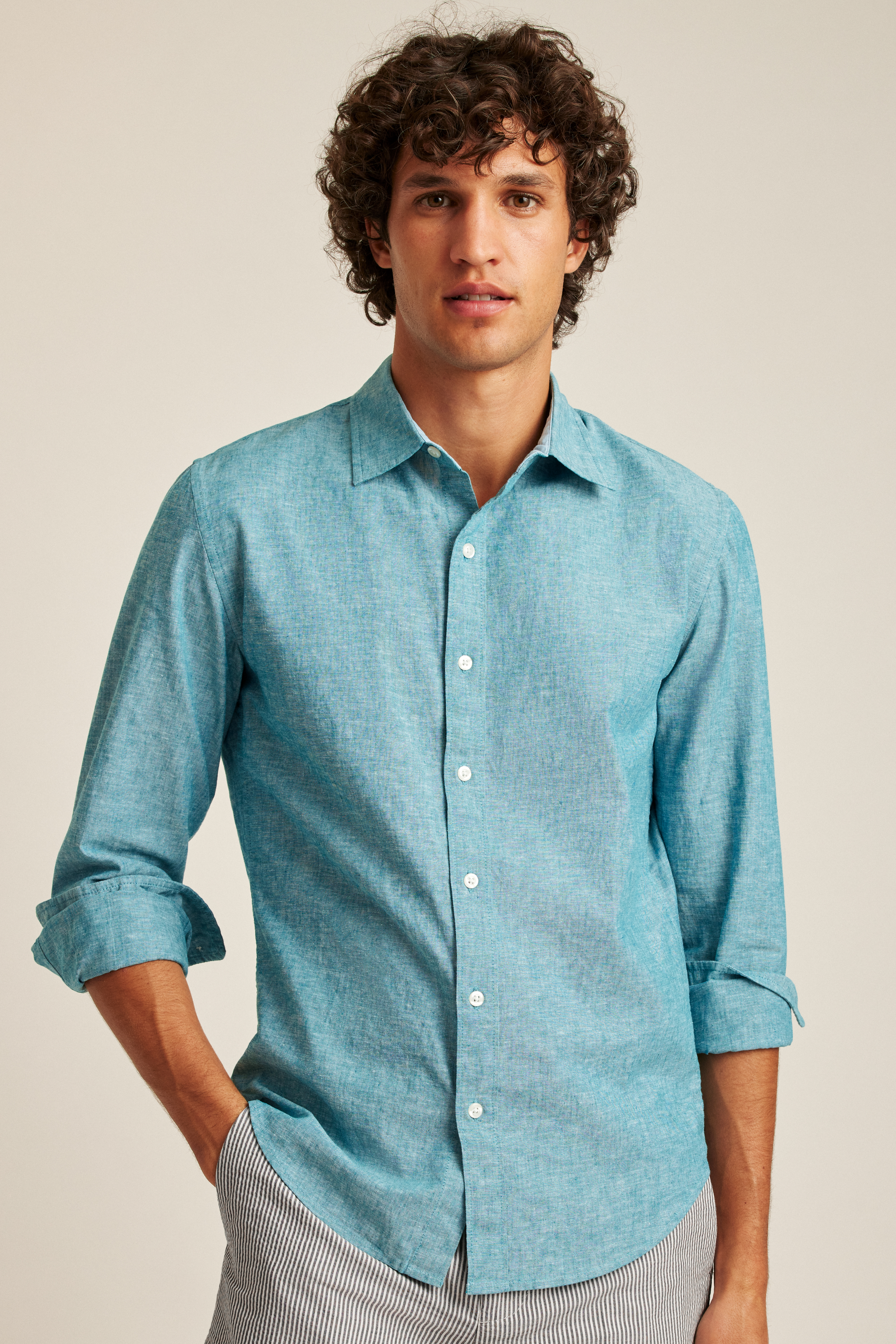 Easy Linen Shirt