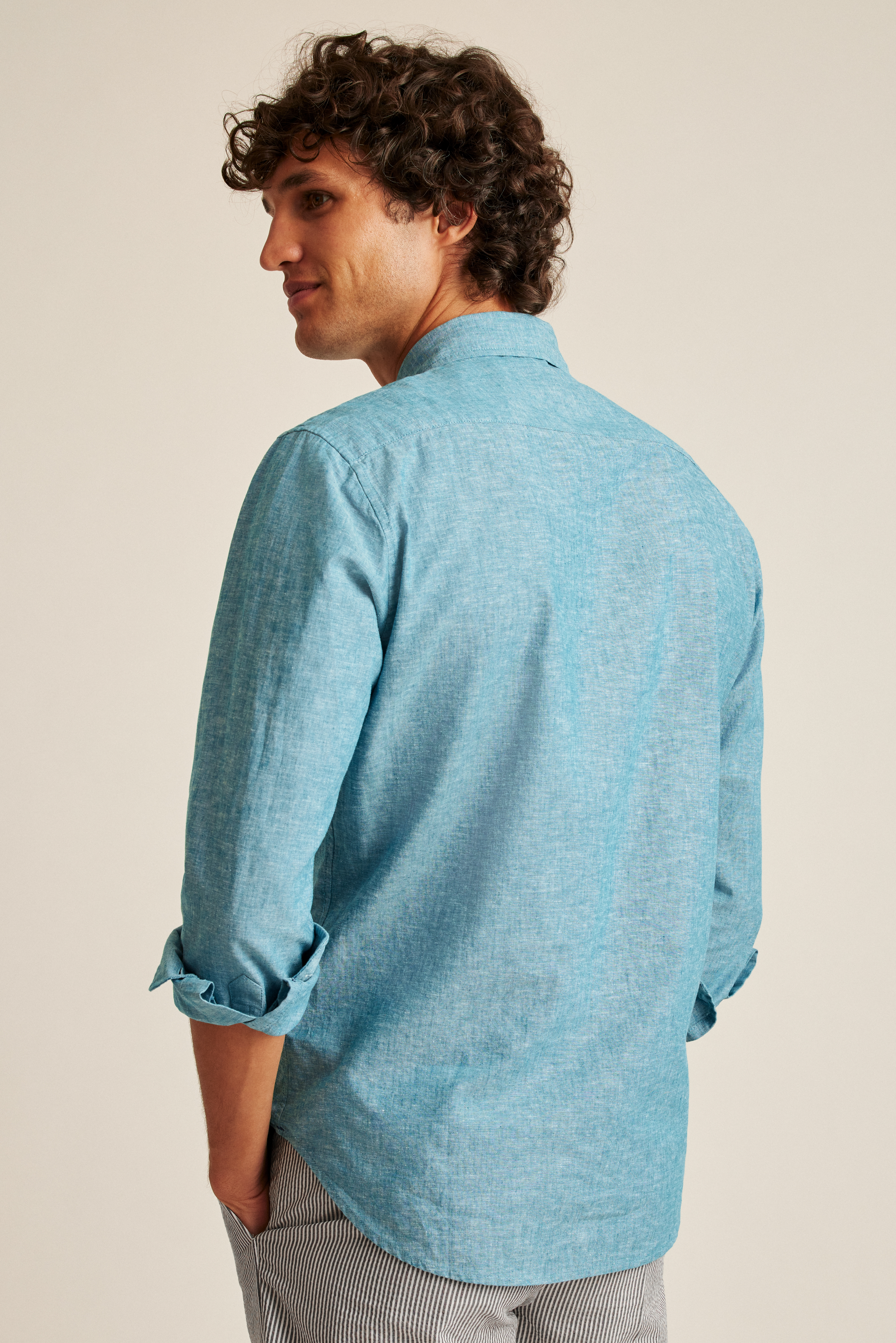 Easy Linen Shirt