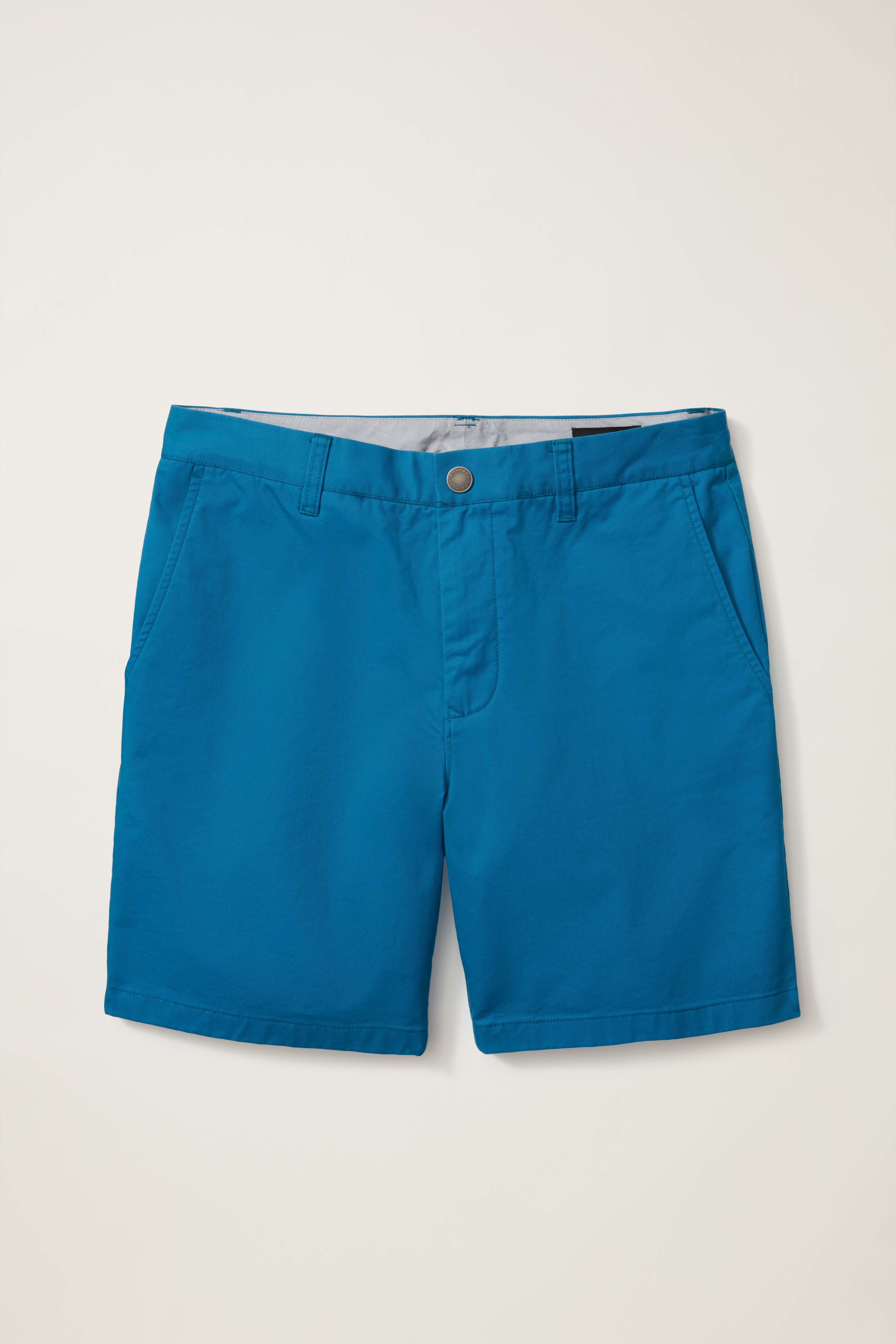 WEMBLEY ROAD Blue 2024 Chino Shorts