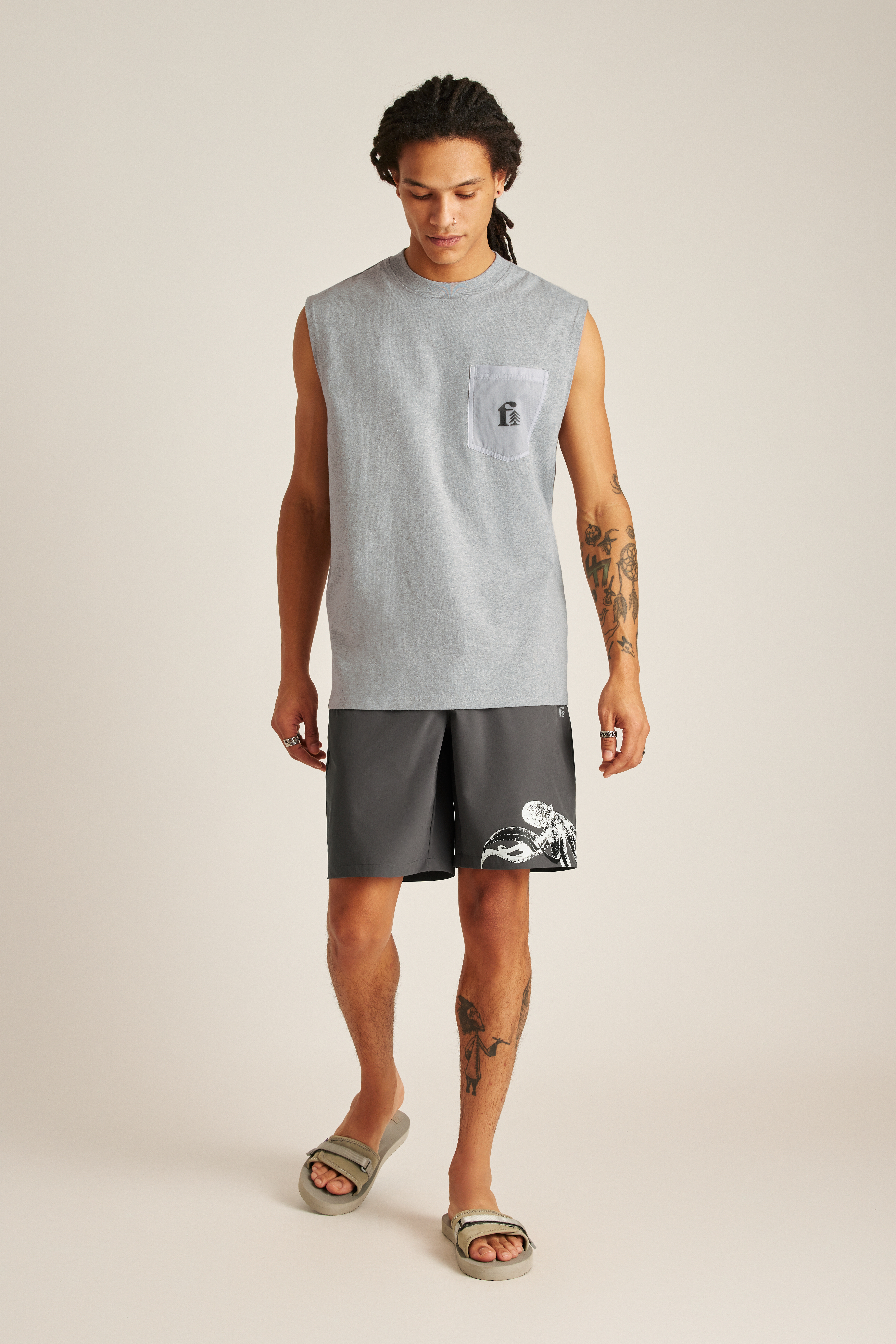 Relaxed Muscle Tee | Bonobos Fielder