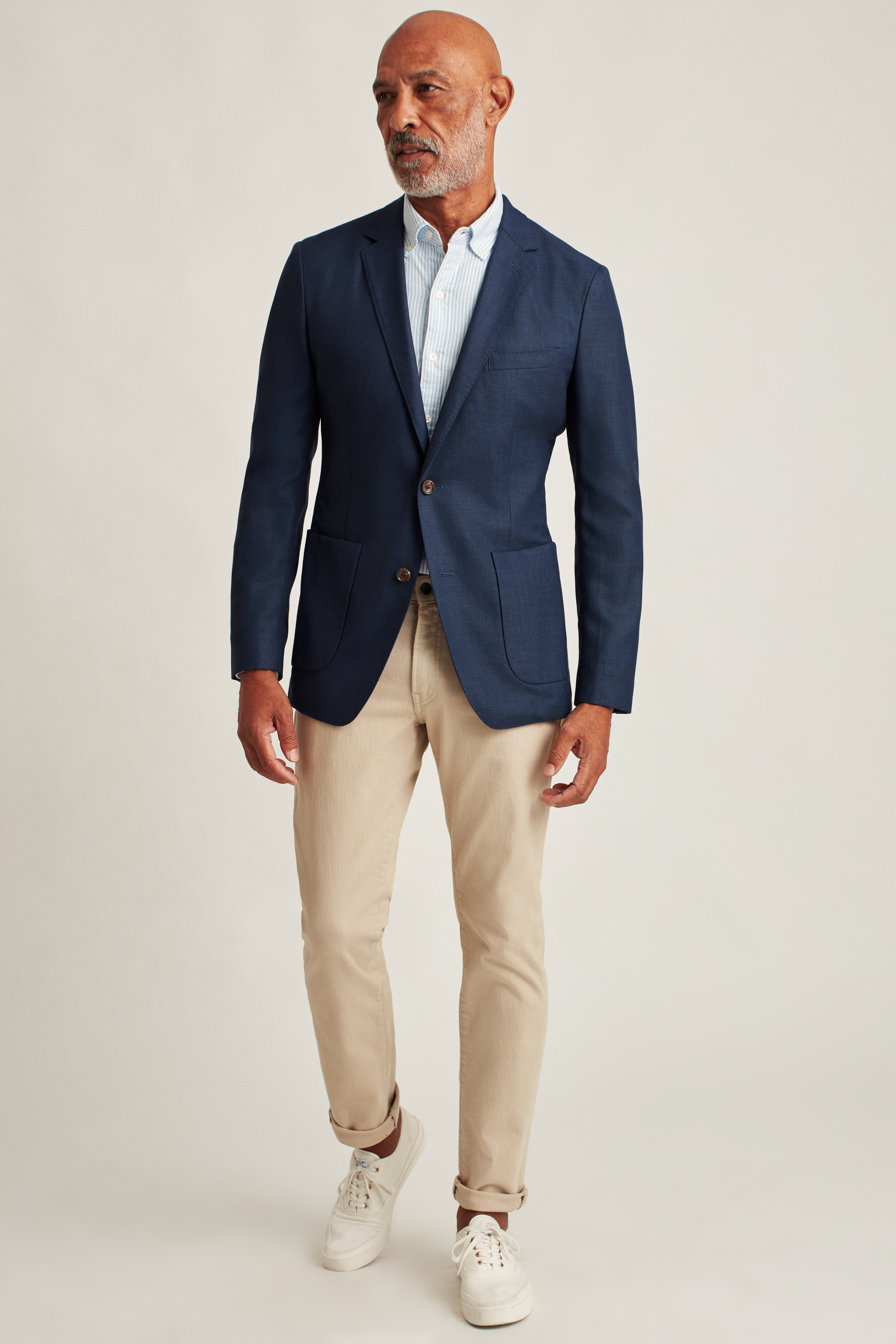 Deals Bonobos Unconstructed Italian Wool Blazer