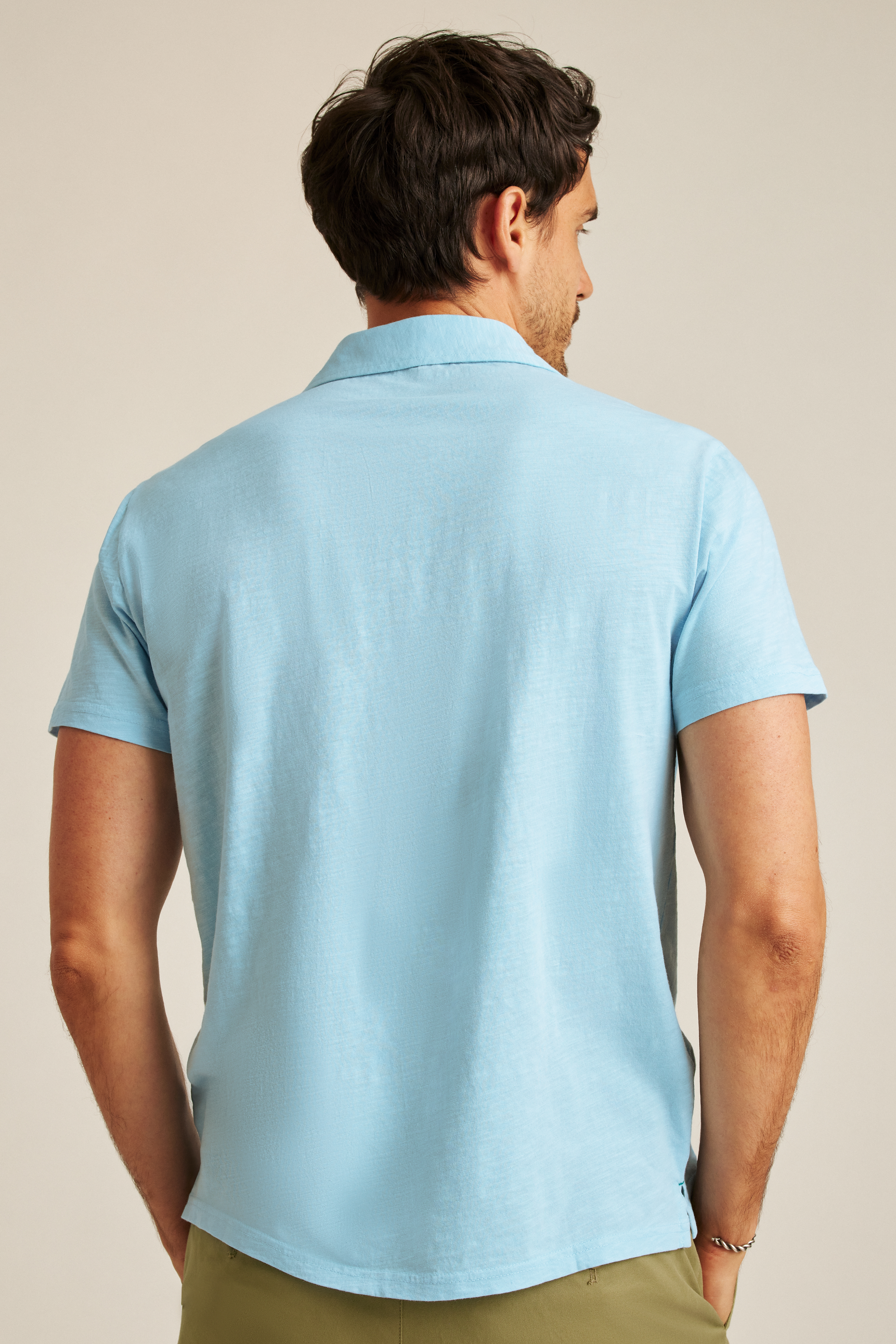 Sun Faded Slub Polo | Bonobos