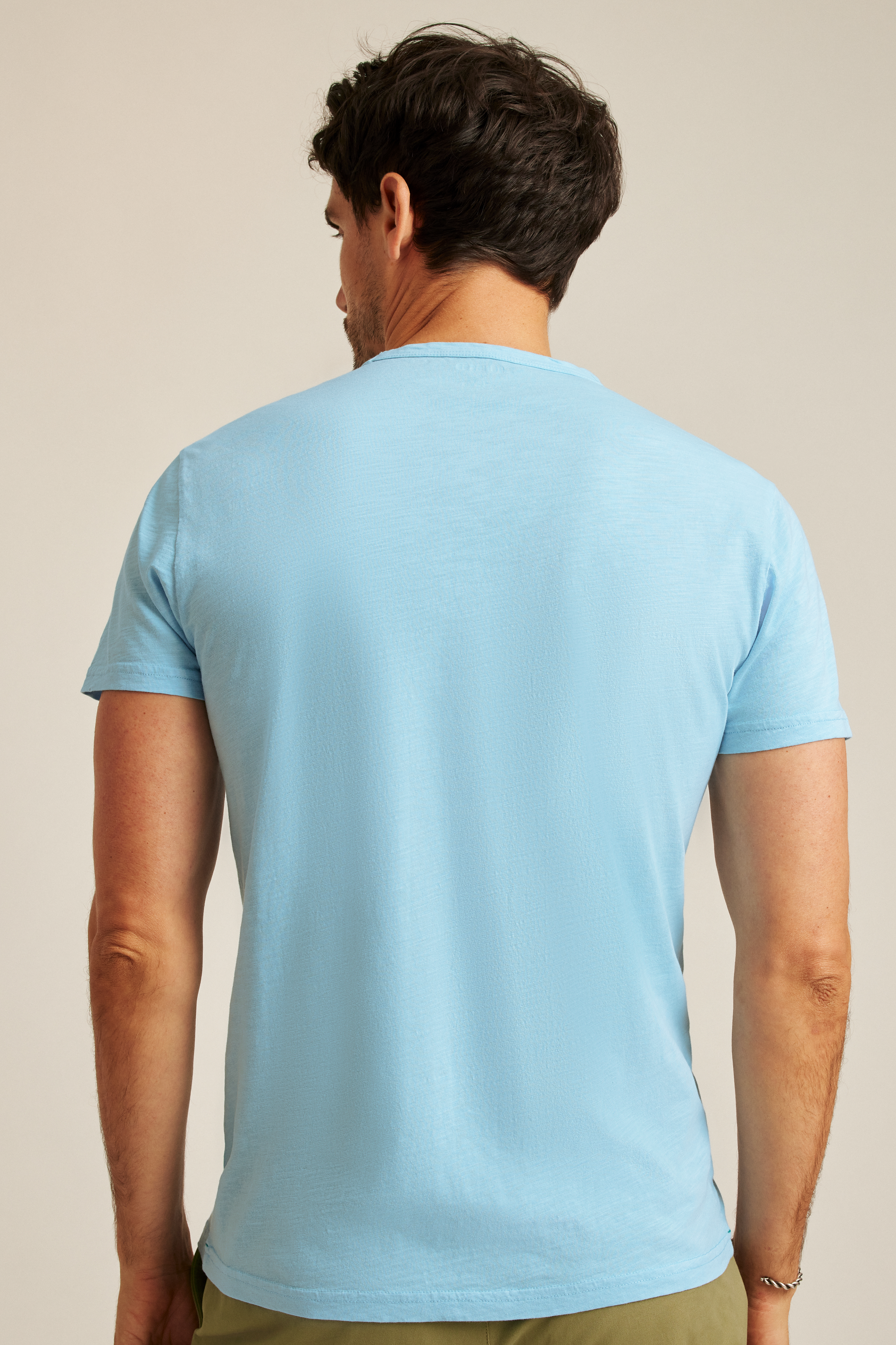 Garment Dyed & Sun Faded Slub T Shirt | Bonobos