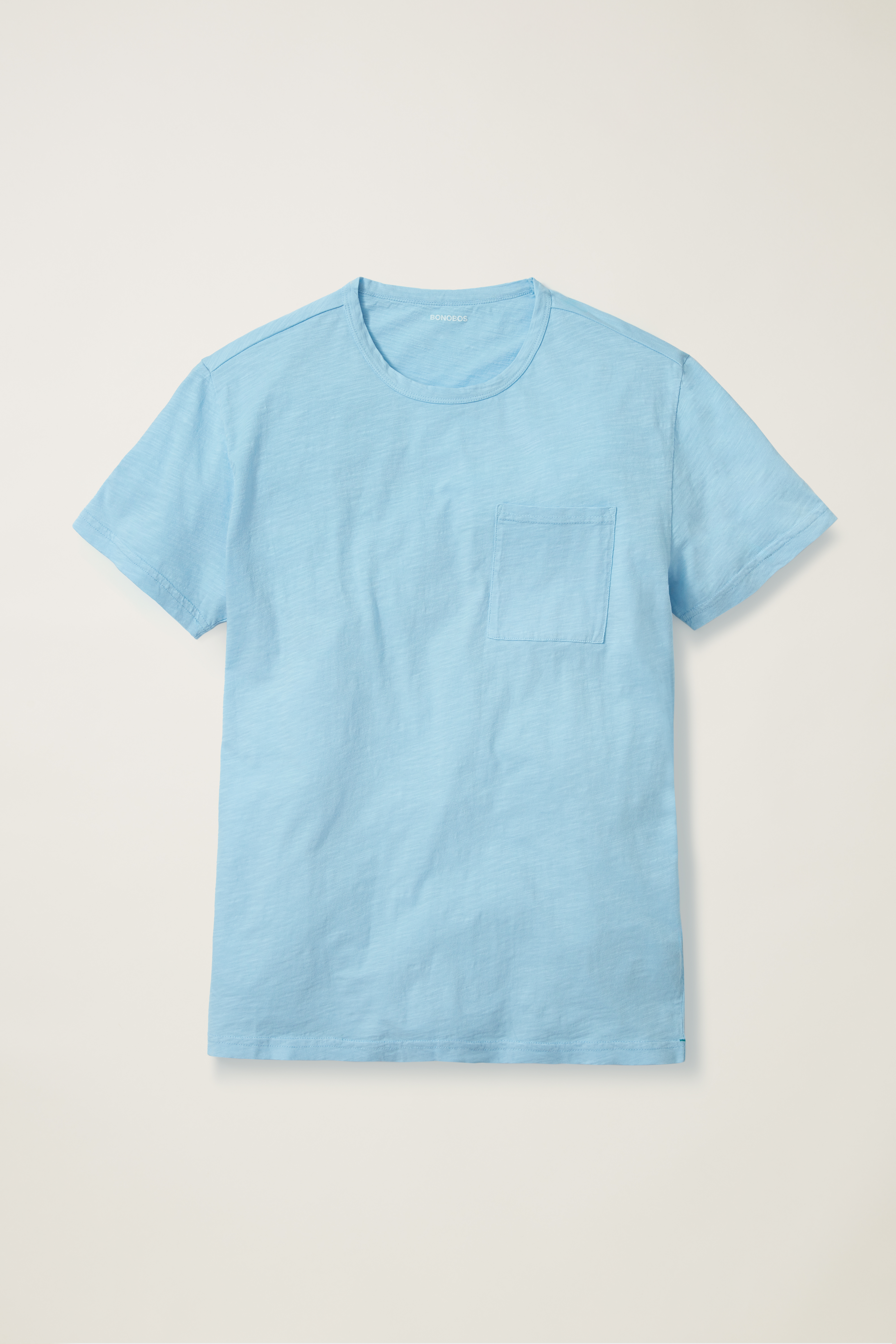 Garment Dyed & Sun Faded Slub T Shirt | Bonobos