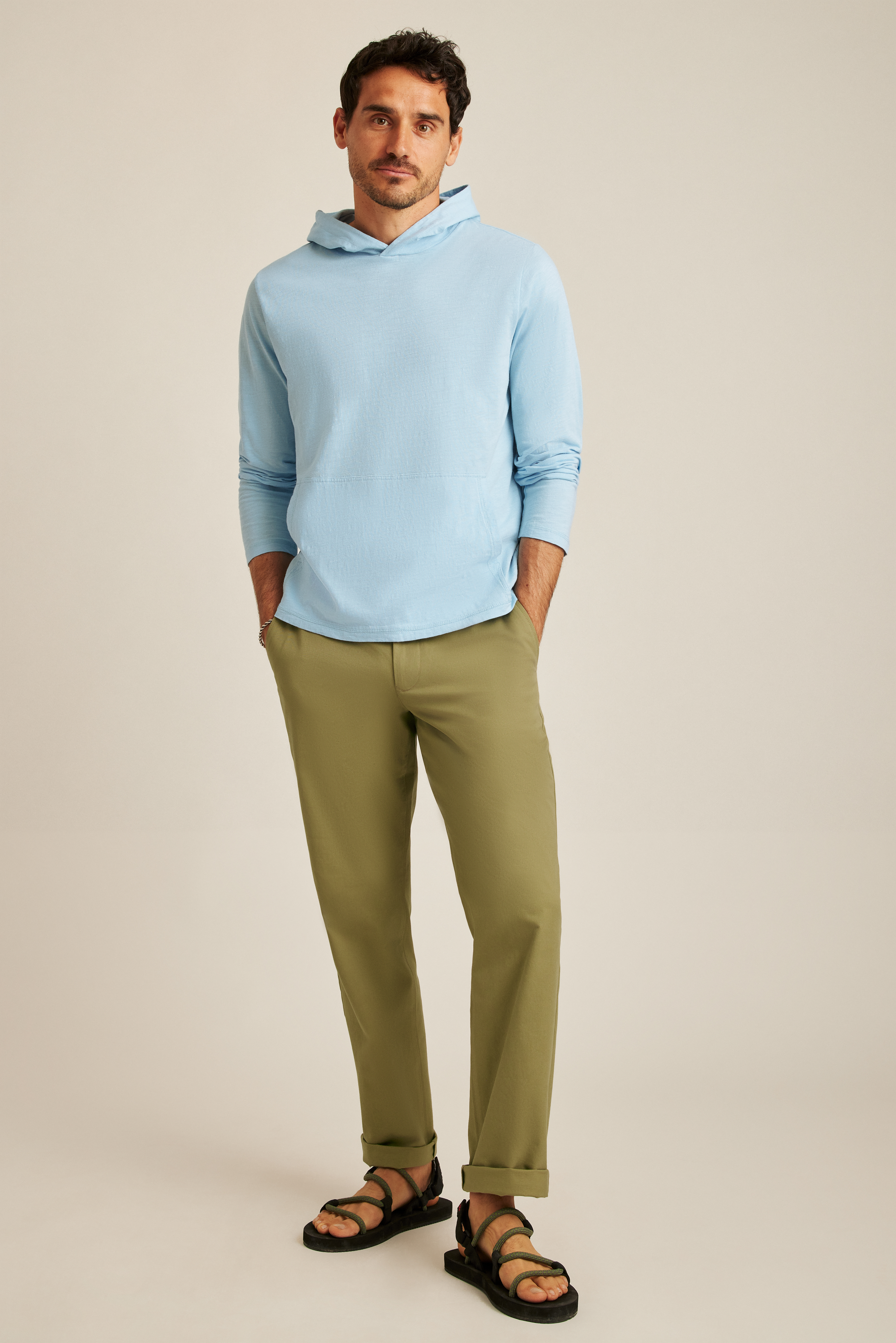 Sun Faded Slub Hoodie | Bonobos