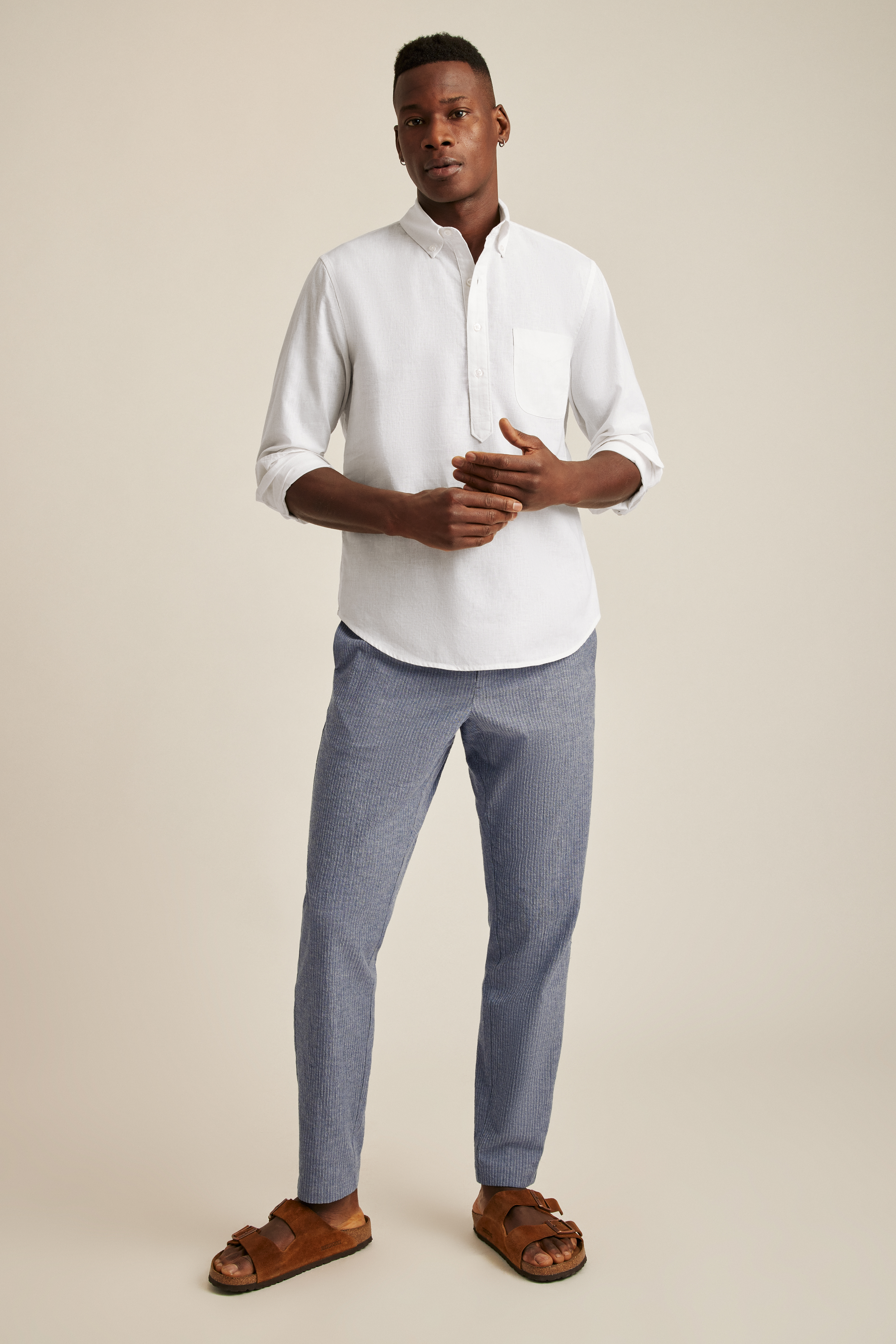 Easy Linen Popover Shirt | Bonobos | Bonobos