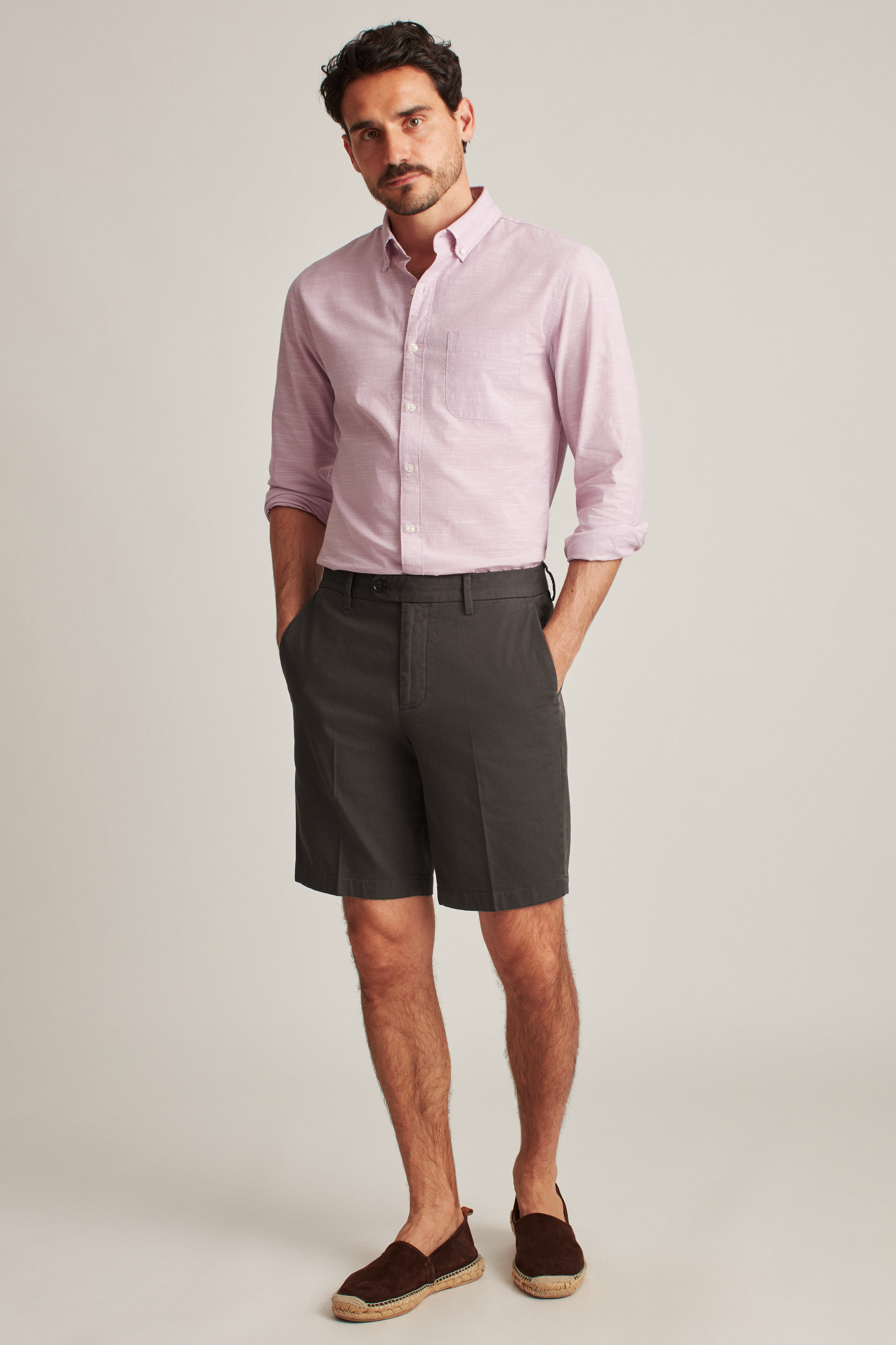 Italian Stretch Chino Shorts