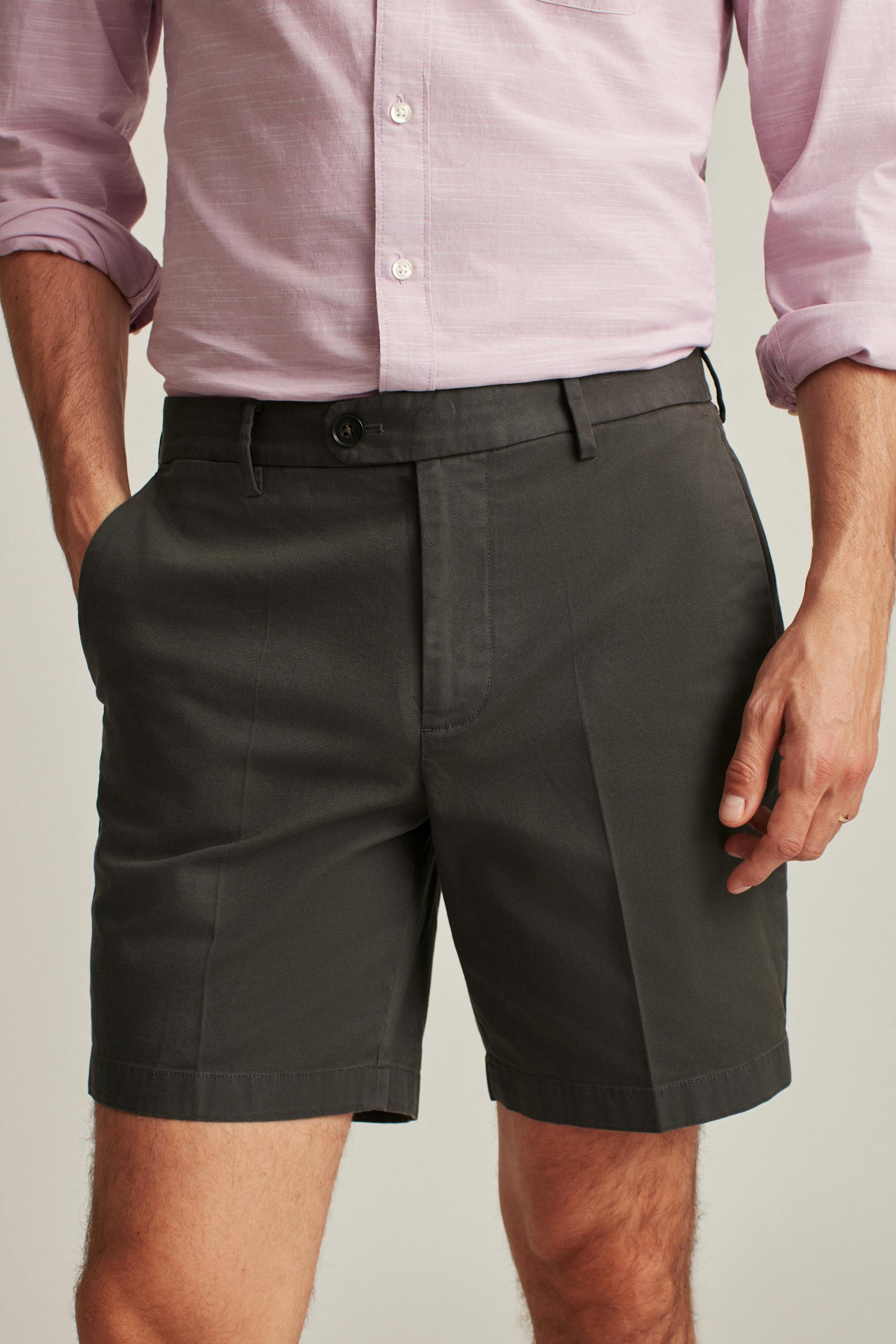 Italian Stretch Chino Shorts