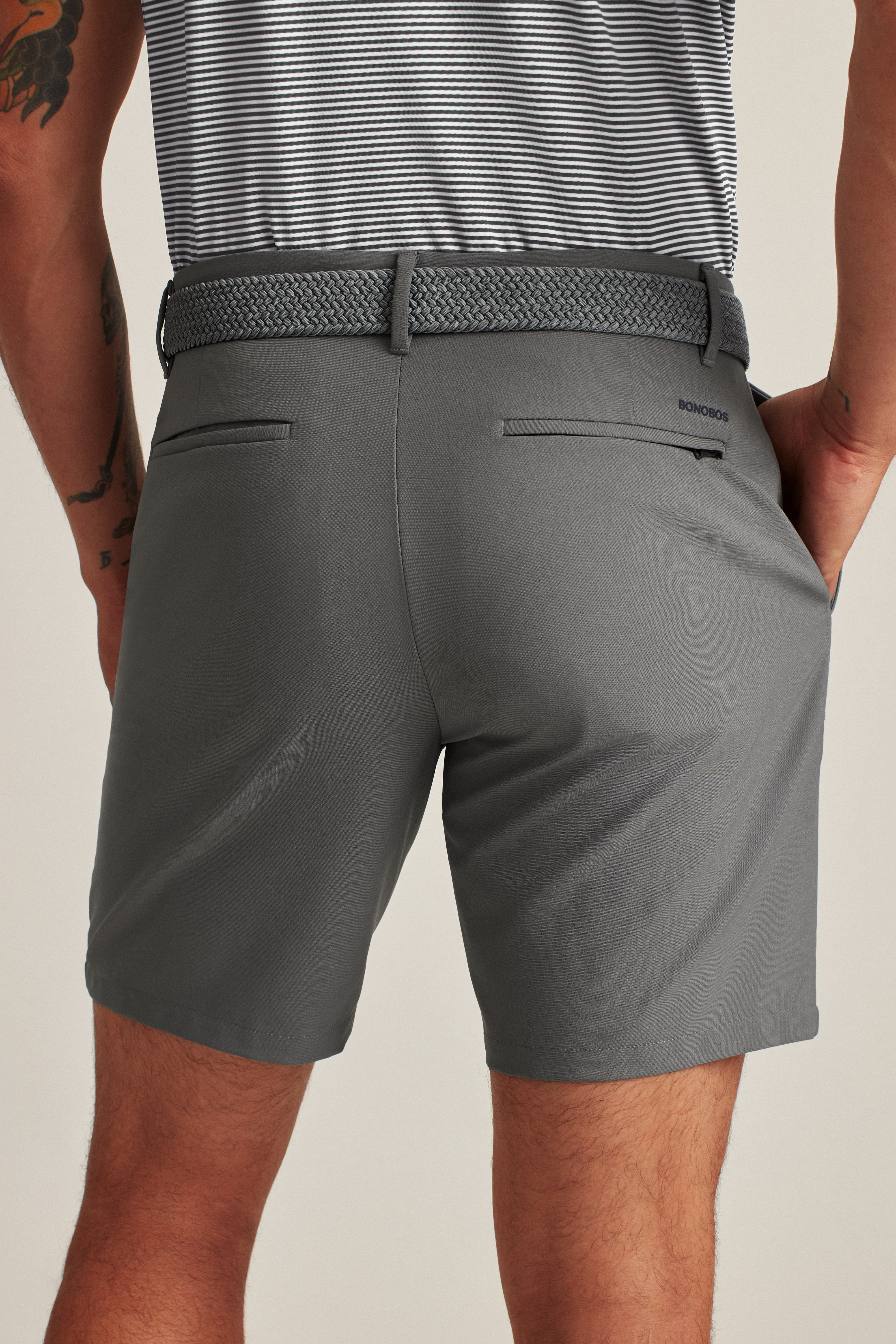 Breathable & Versatile Bonobos Performance Link Golf Shorts