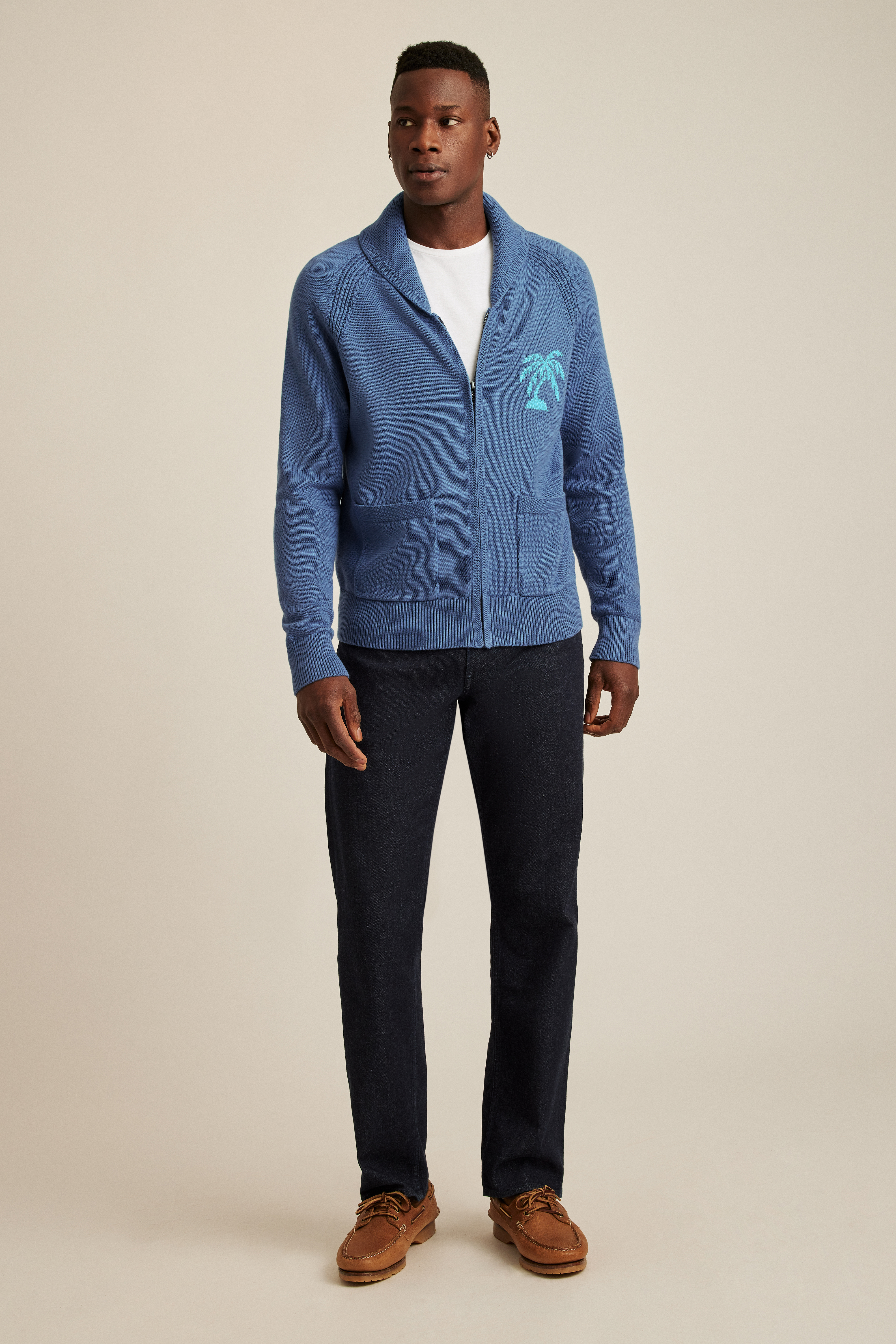 Palm Party Cardigan | Bonobos