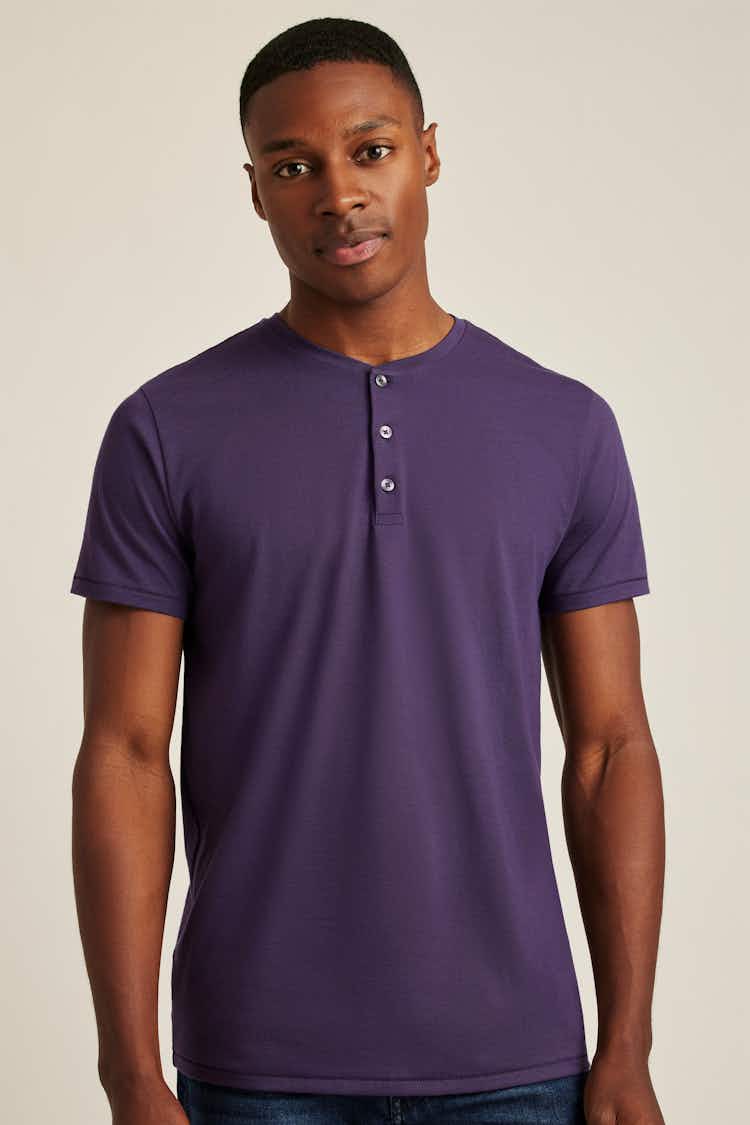 Redefine Fashion with Men's Henley Shirts & Long Sleeve Henleys