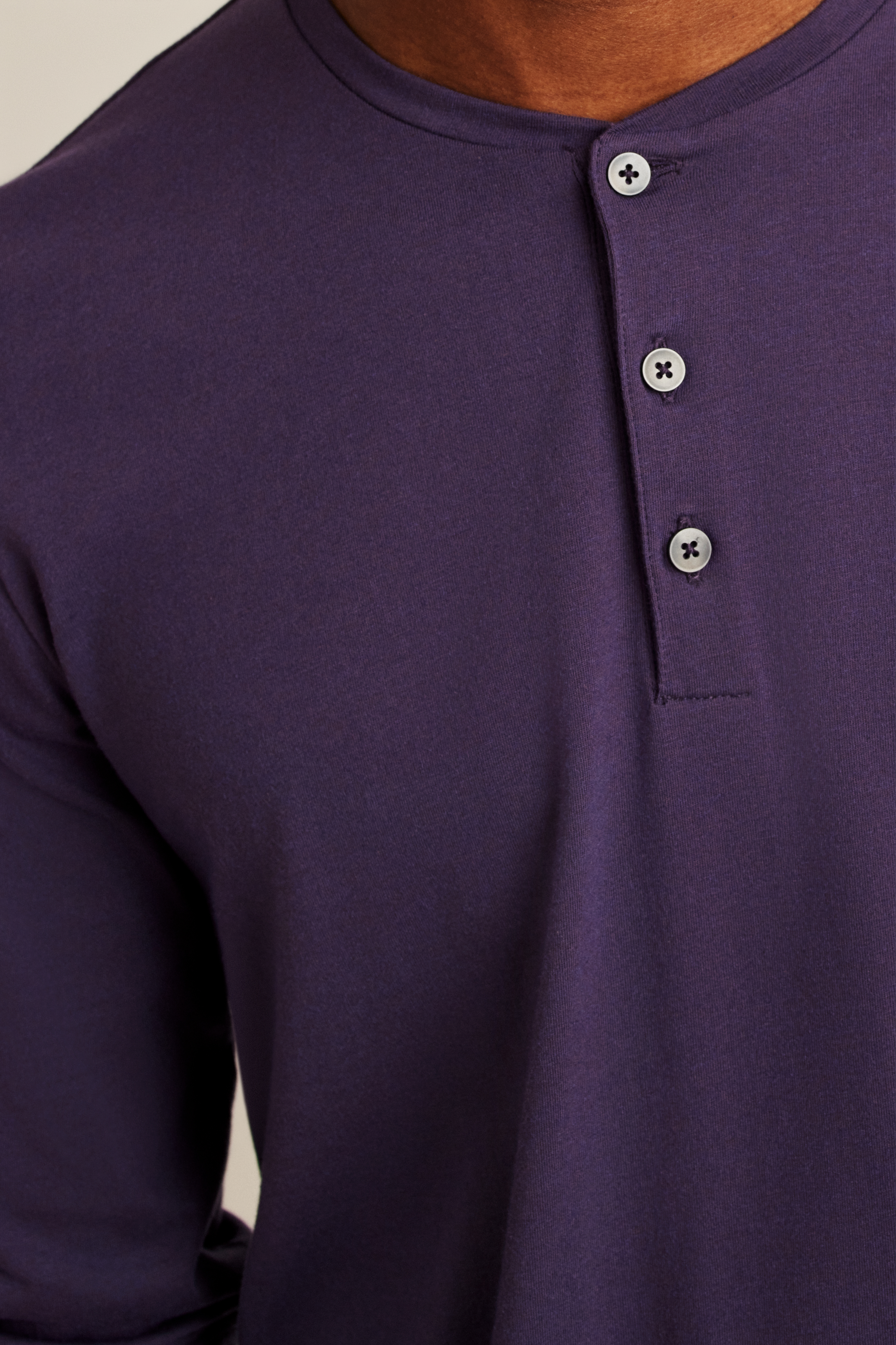 Jetsetter Performance Long Sleeve Henley