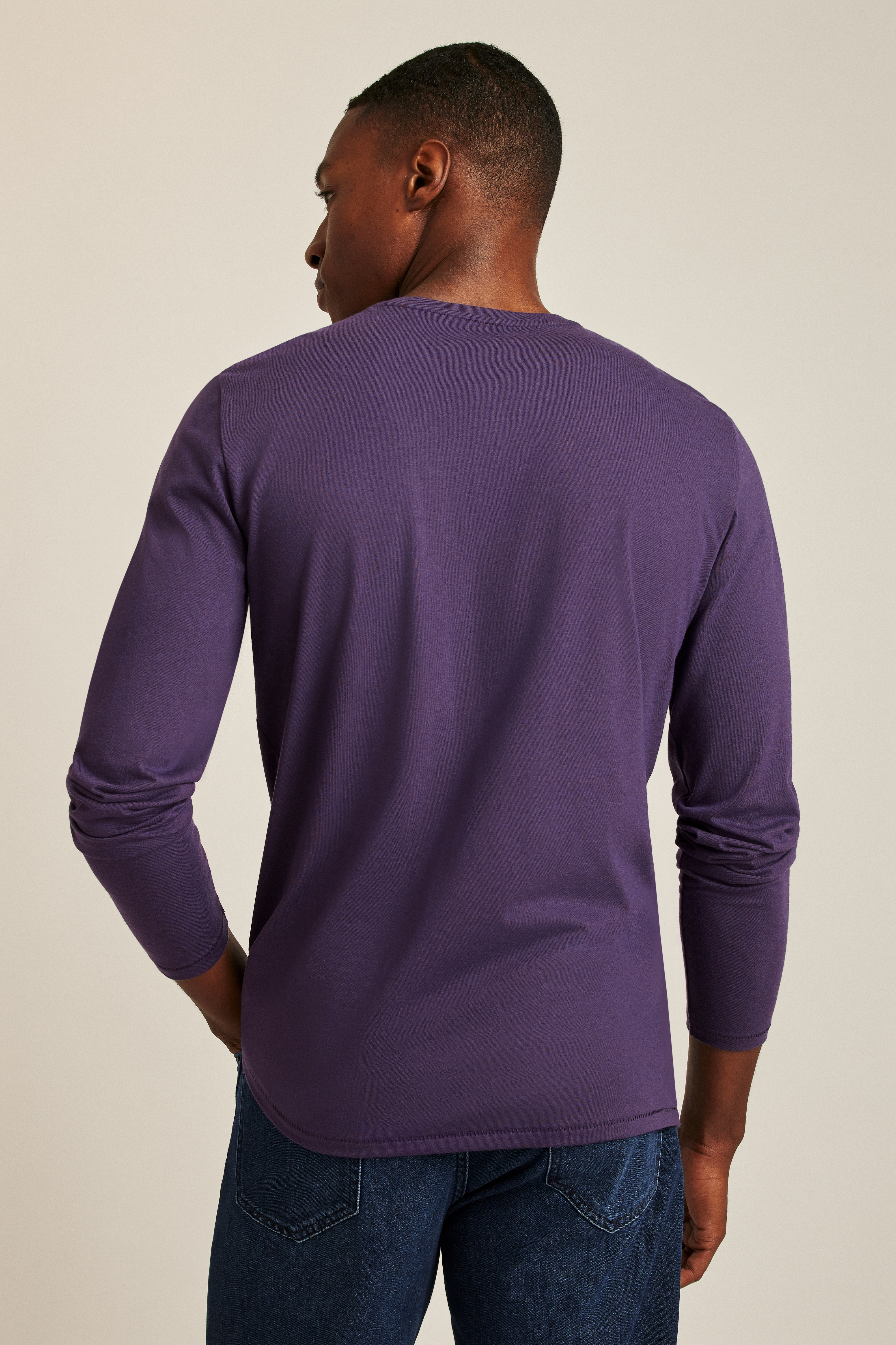 Jetsetter Performance Long Sleeve Henley