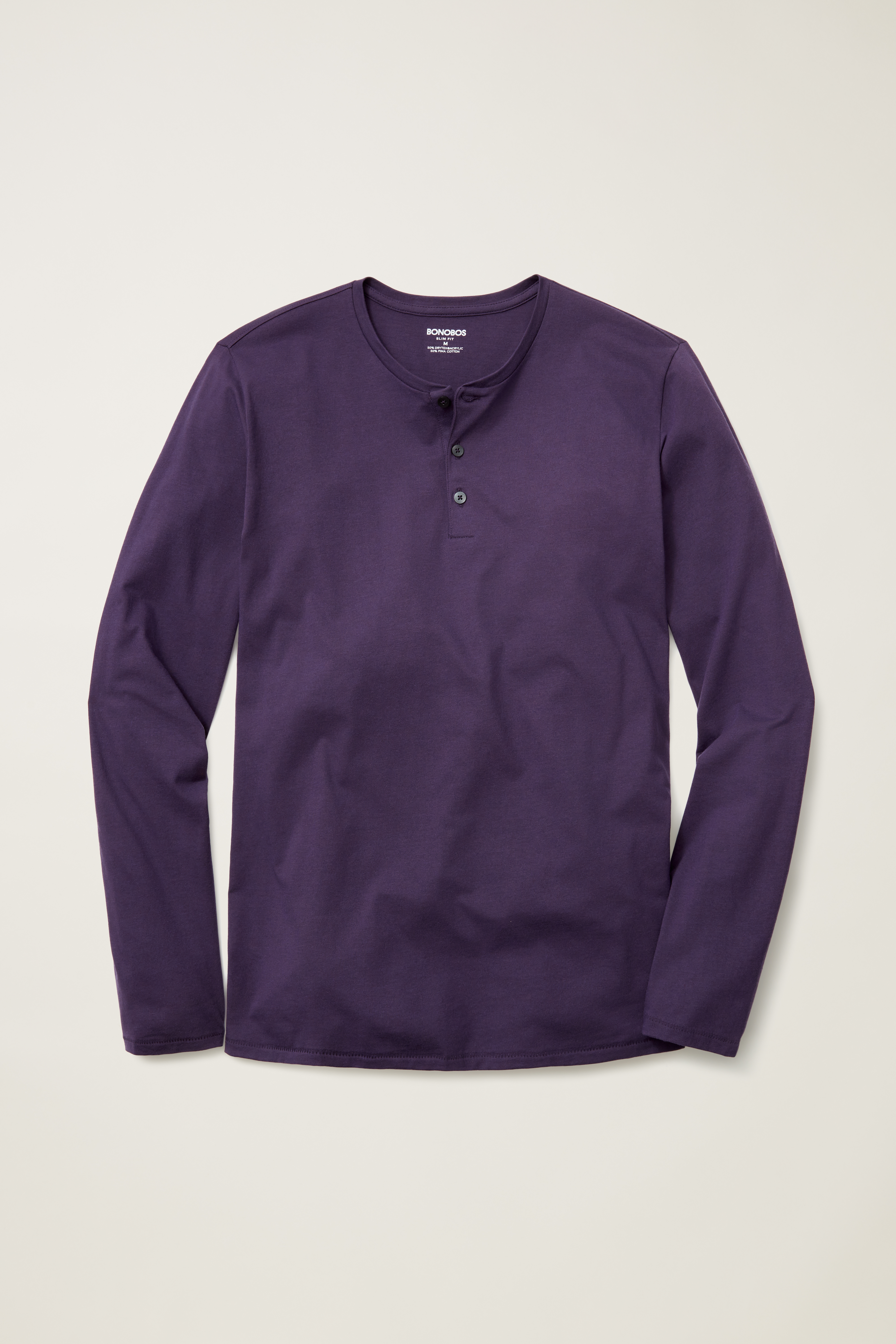 Jetsetter Performance Long Sleeve Henley