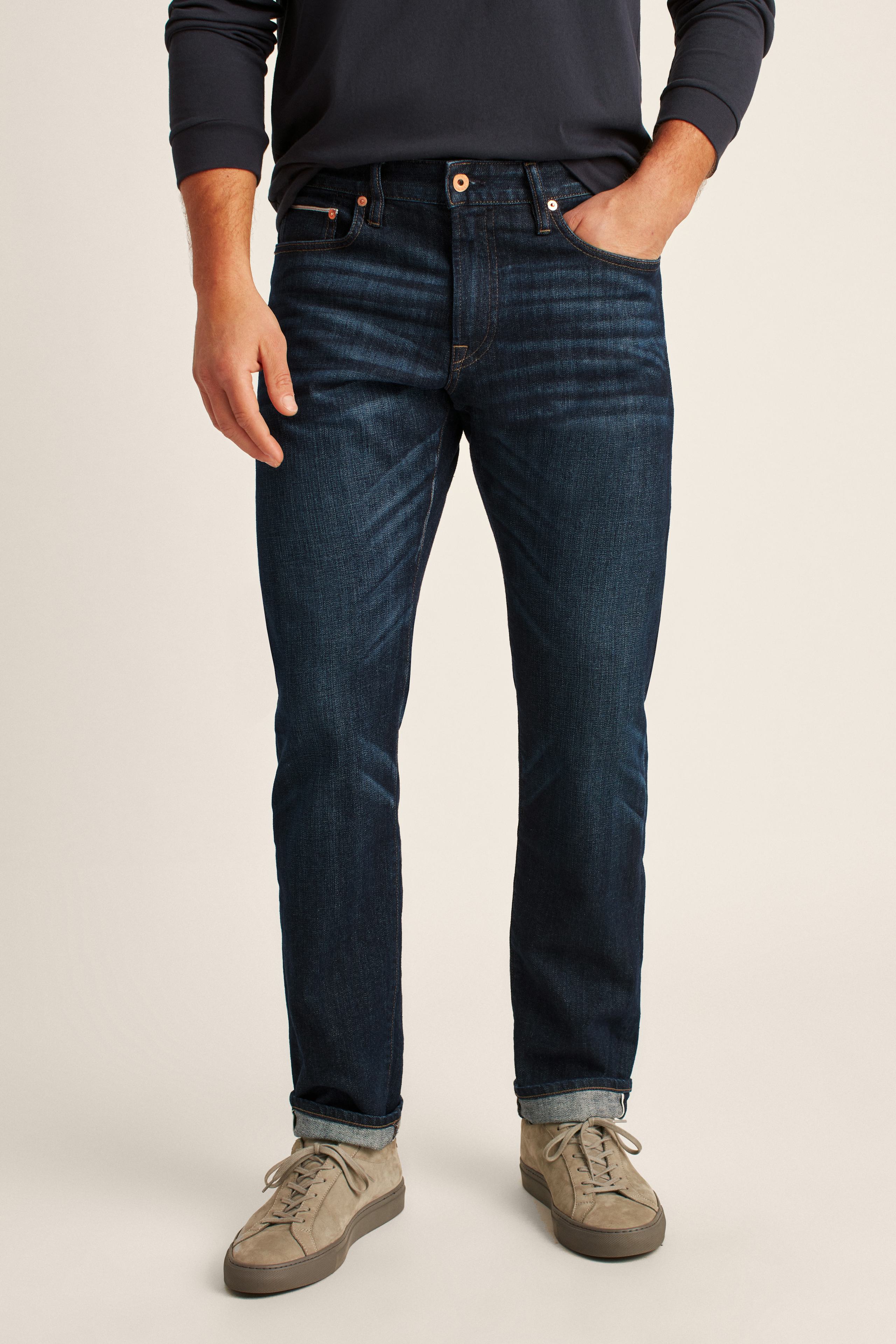 Selvage Stretch Jeans