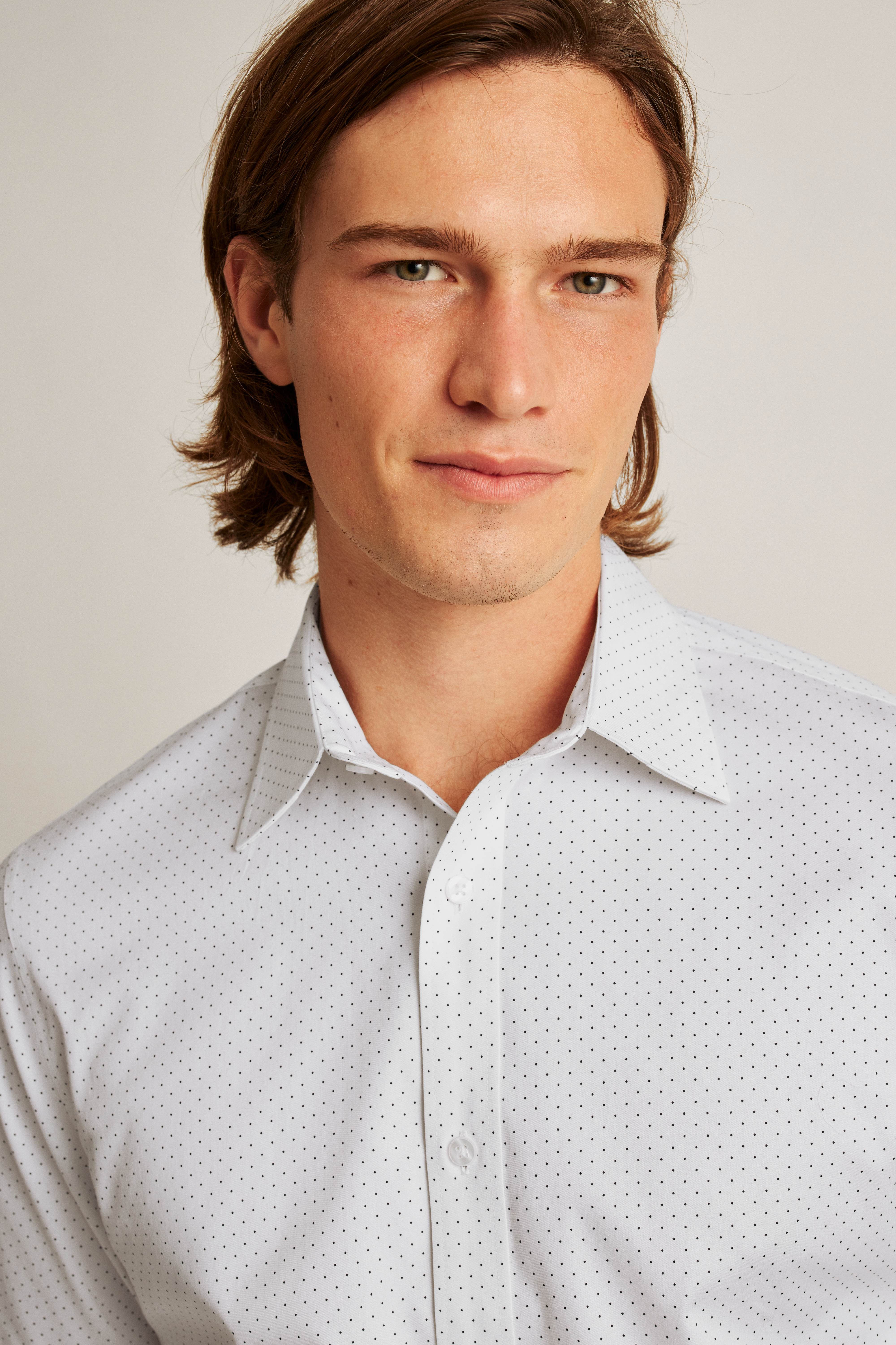 Weekday Warrior Dress Shirt - Navy Dot