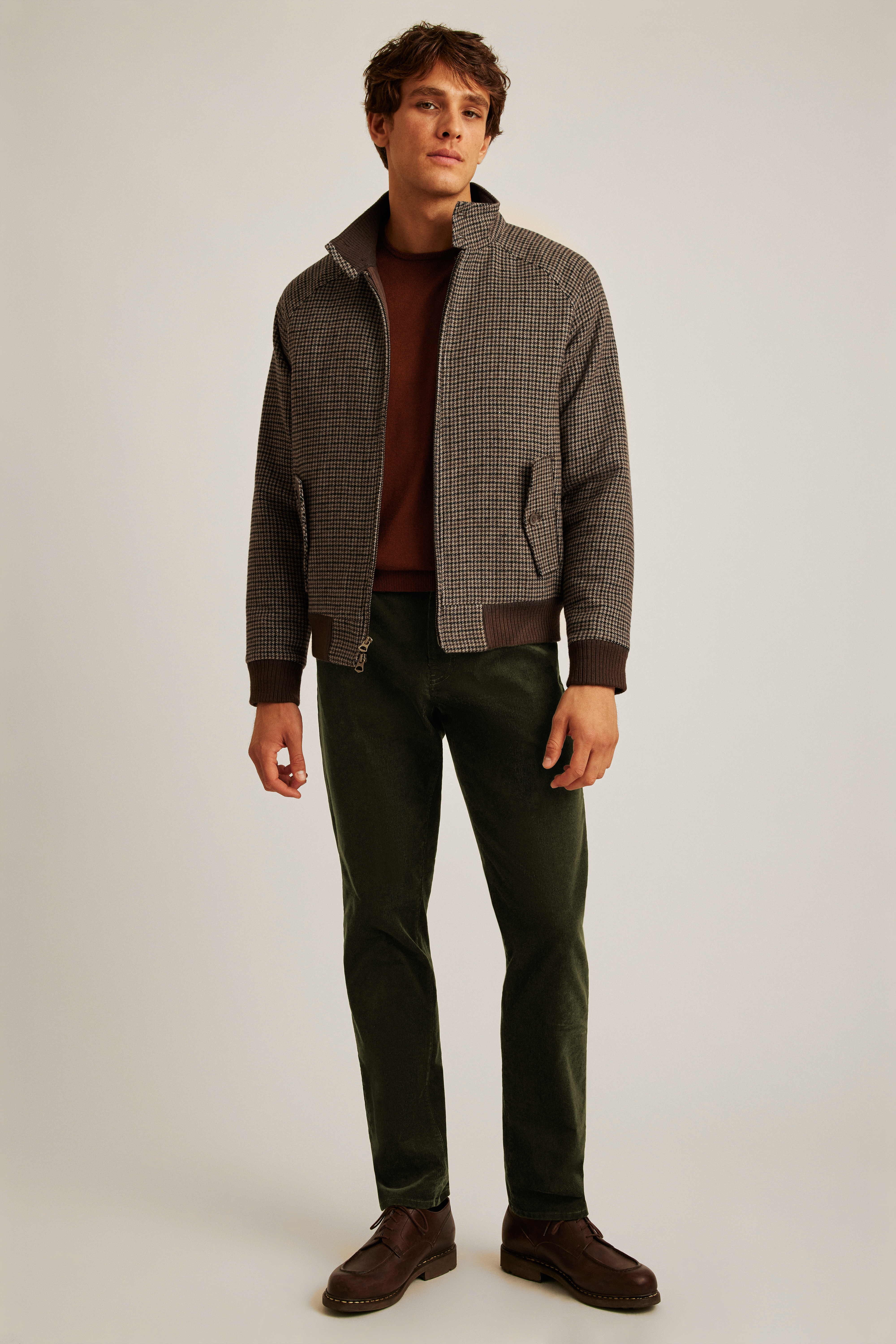 The Italian Wool Harrington Jacket
