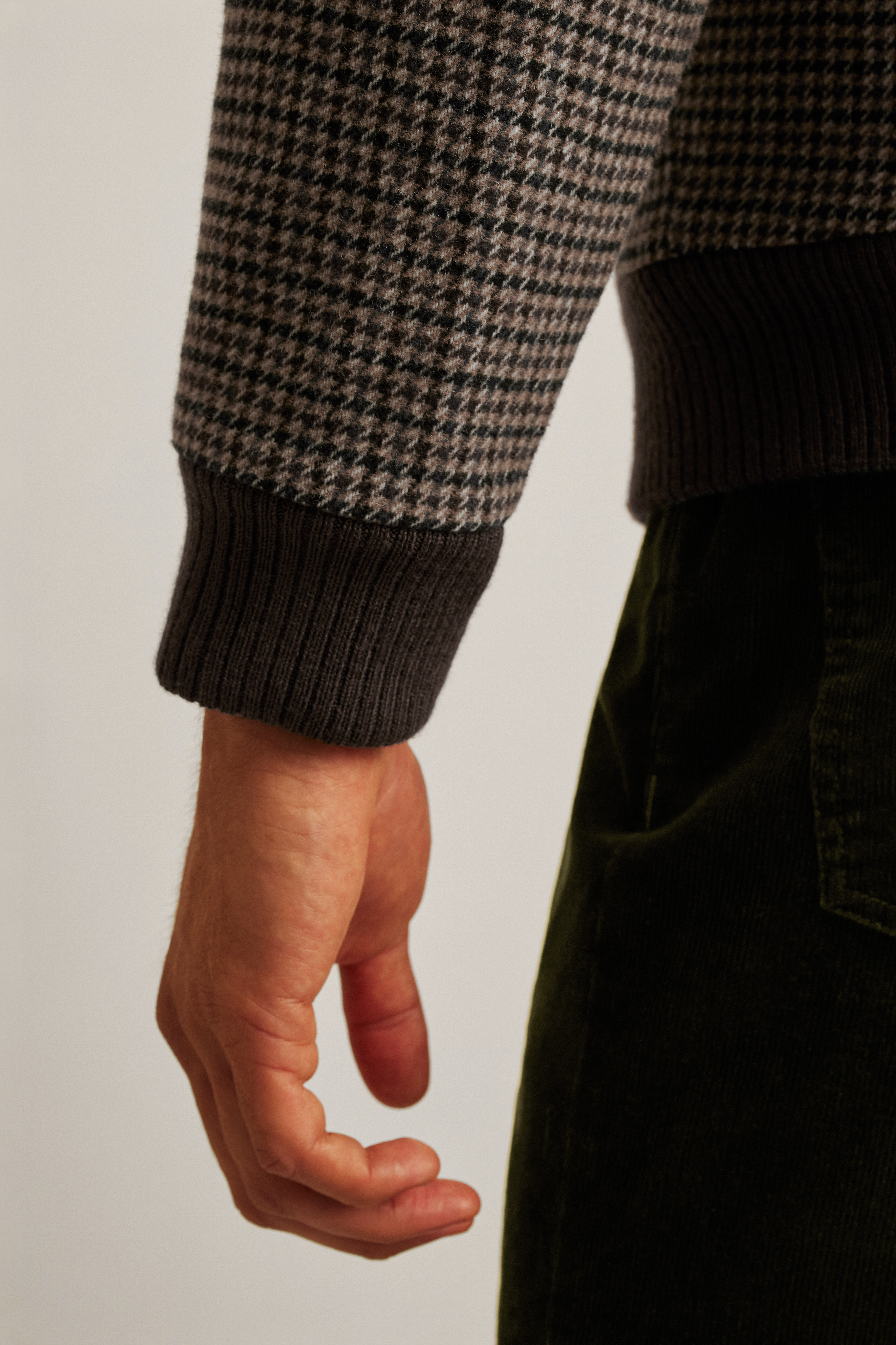 Veste Harrington Coupe-vent Bonobos – Homme M, Kaki/Marron, Slim, Occasion